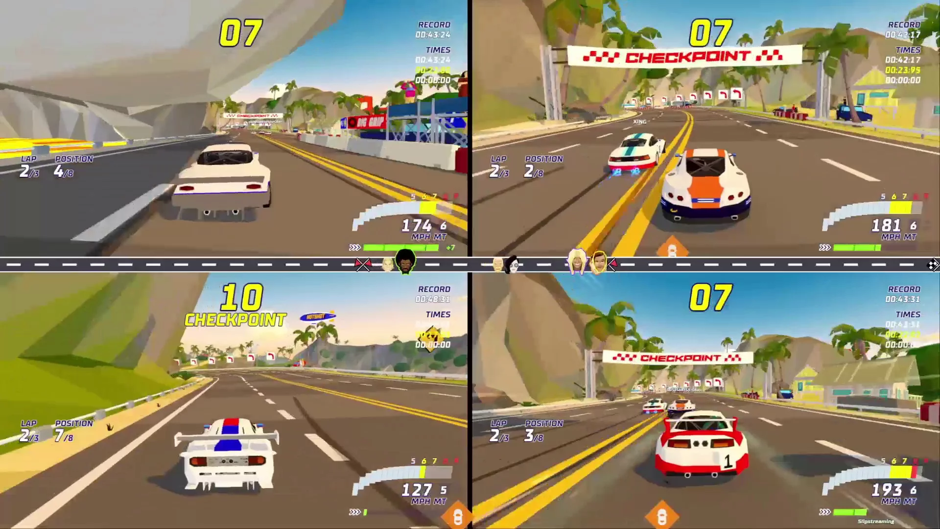 Изображение игры: Hotshot Racing