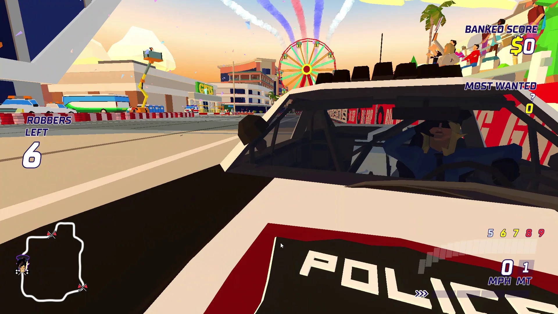 Изображение игры: Hotshot Racing