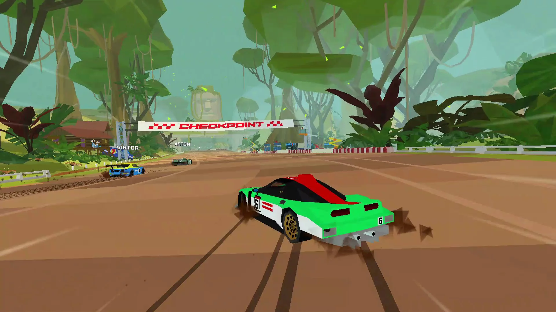 Изображение игры: Hotshot Racing