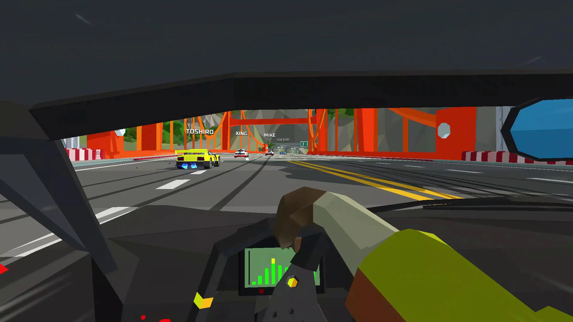 Изображение игры: Hotshot Racing