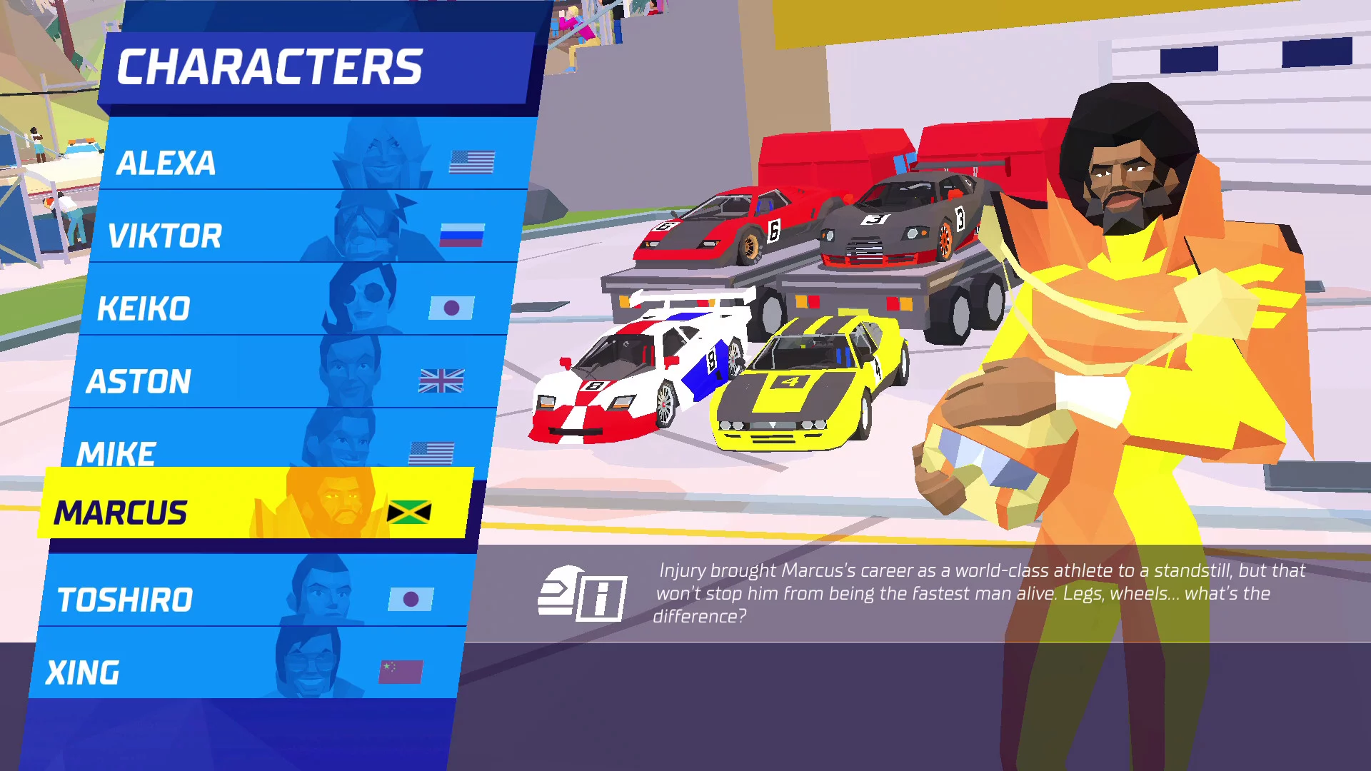 Изображение игры: Hotshot Racing