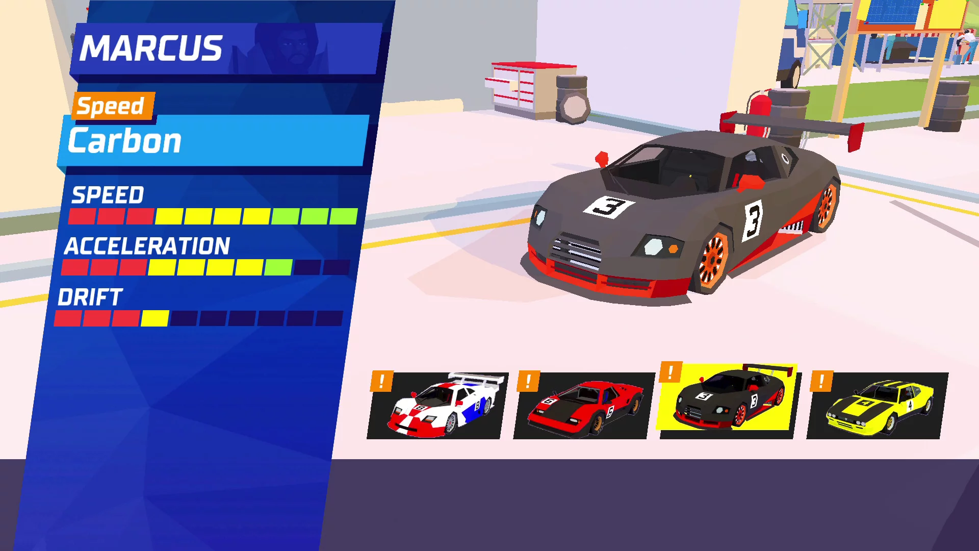 Изображение игры: Hotshot Racing