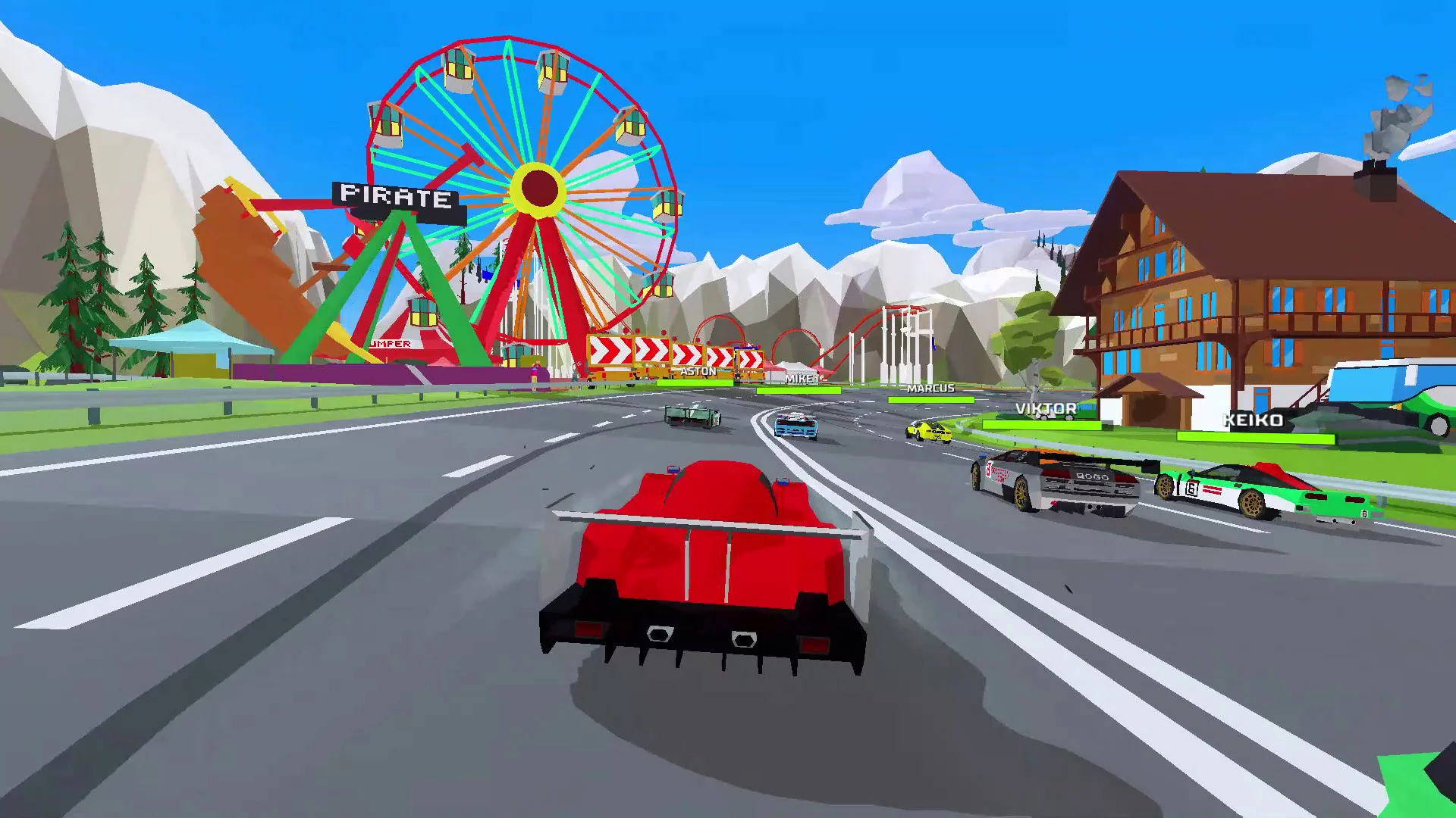 Изображение игры: Hotshot Racing