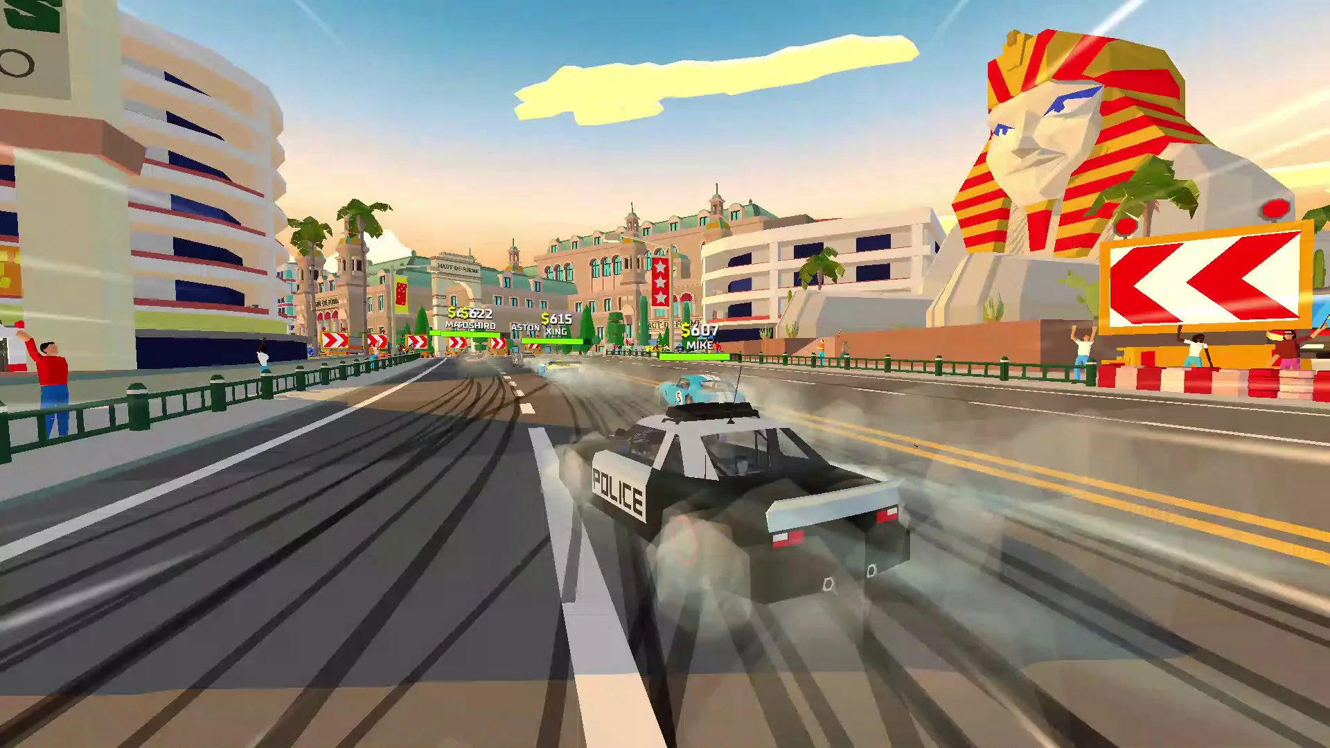 Изображение игры: Hotshot Racing