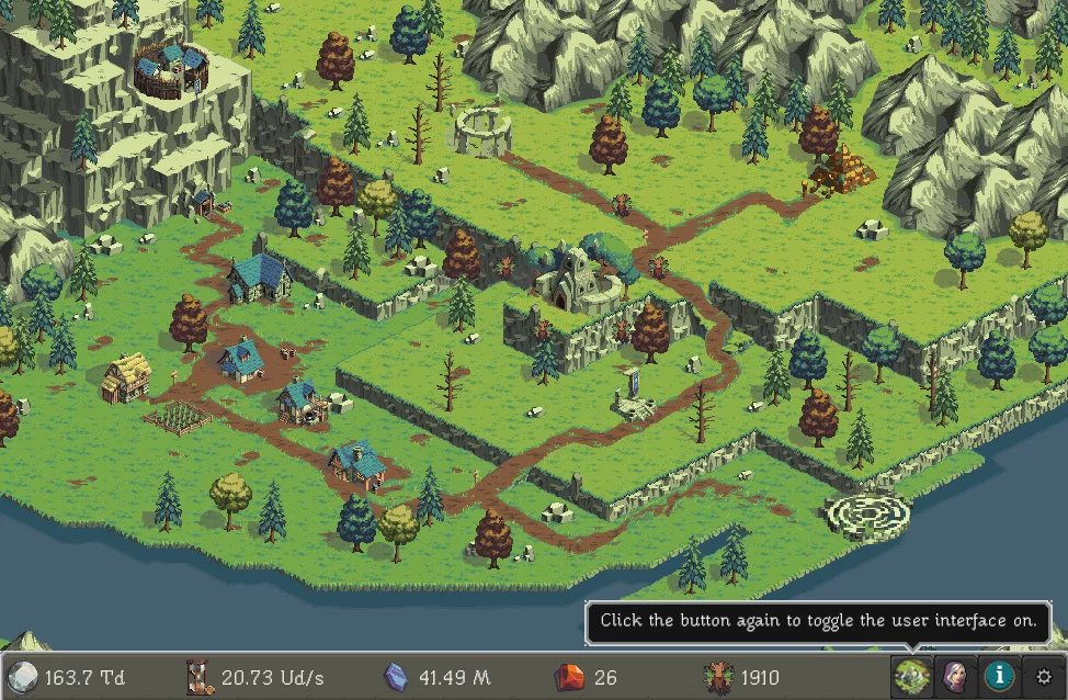Изображение игры: Realm Grinder