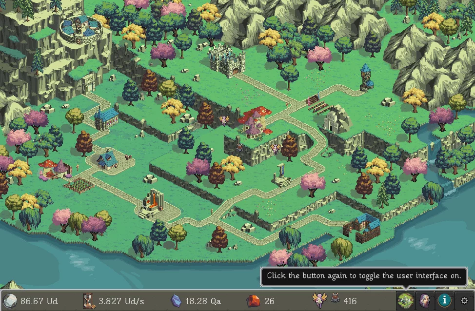 Изображение игры: Realm Grinder
