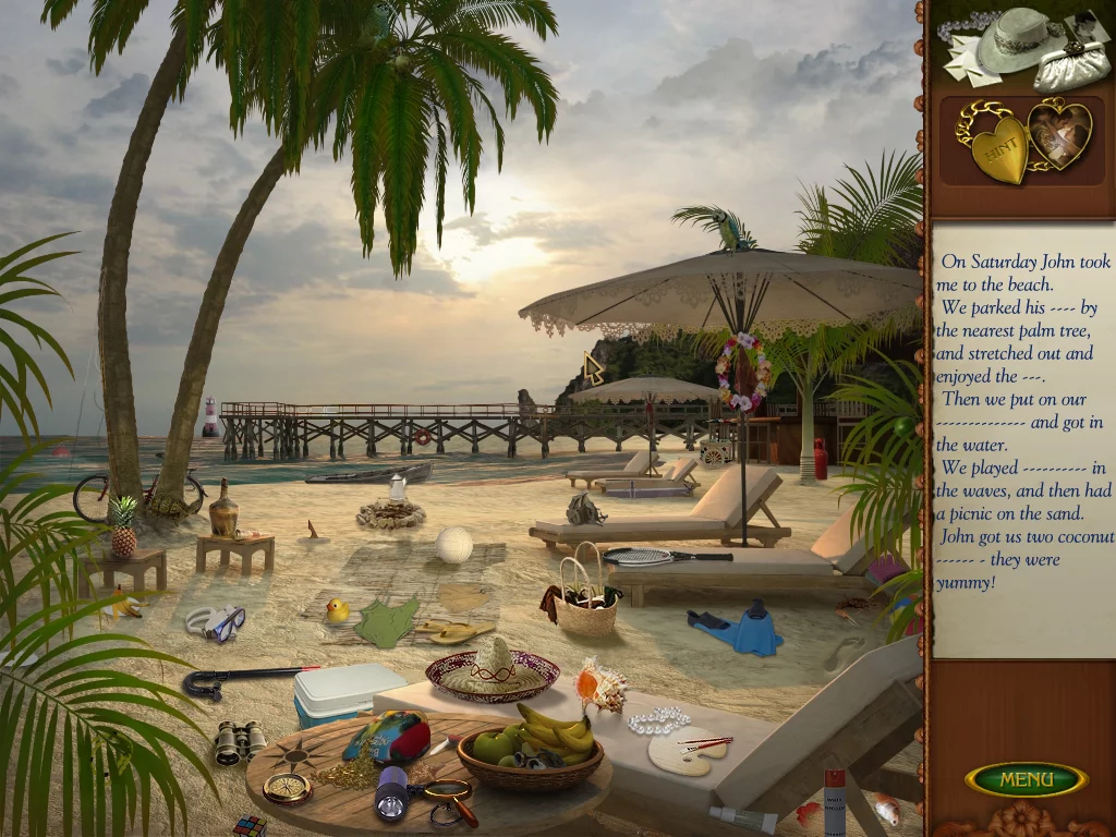 Изображение игры: Love Story: Letters from the Past