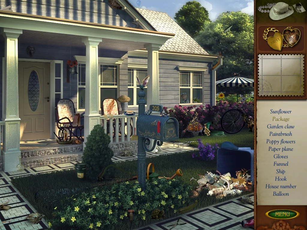 Изображение игры: Love Story: Letters from the Past