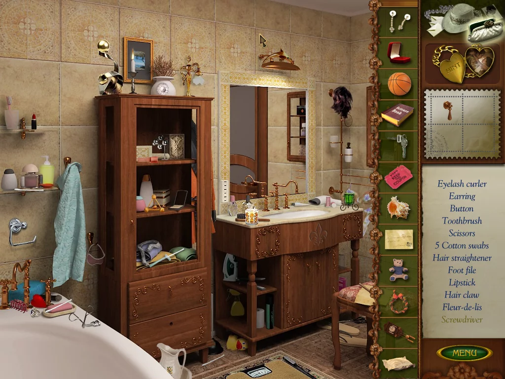 Изображение игры: Love Story: Letters from the Past