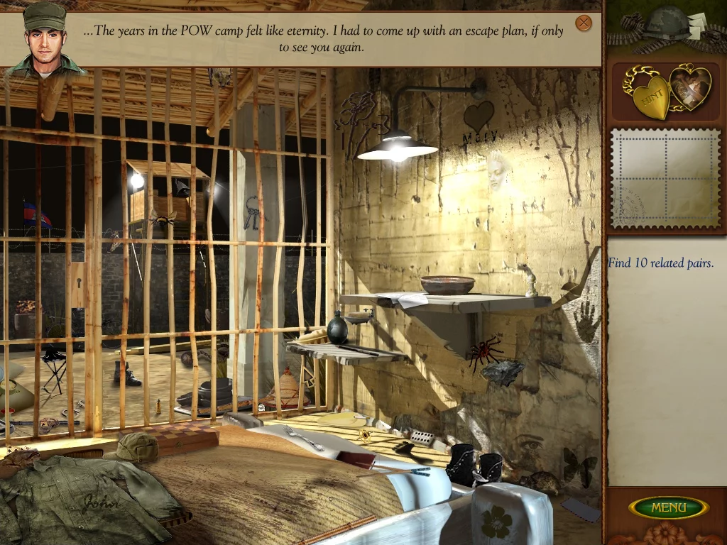 Изображение игры: Love Story: Letters from the Past