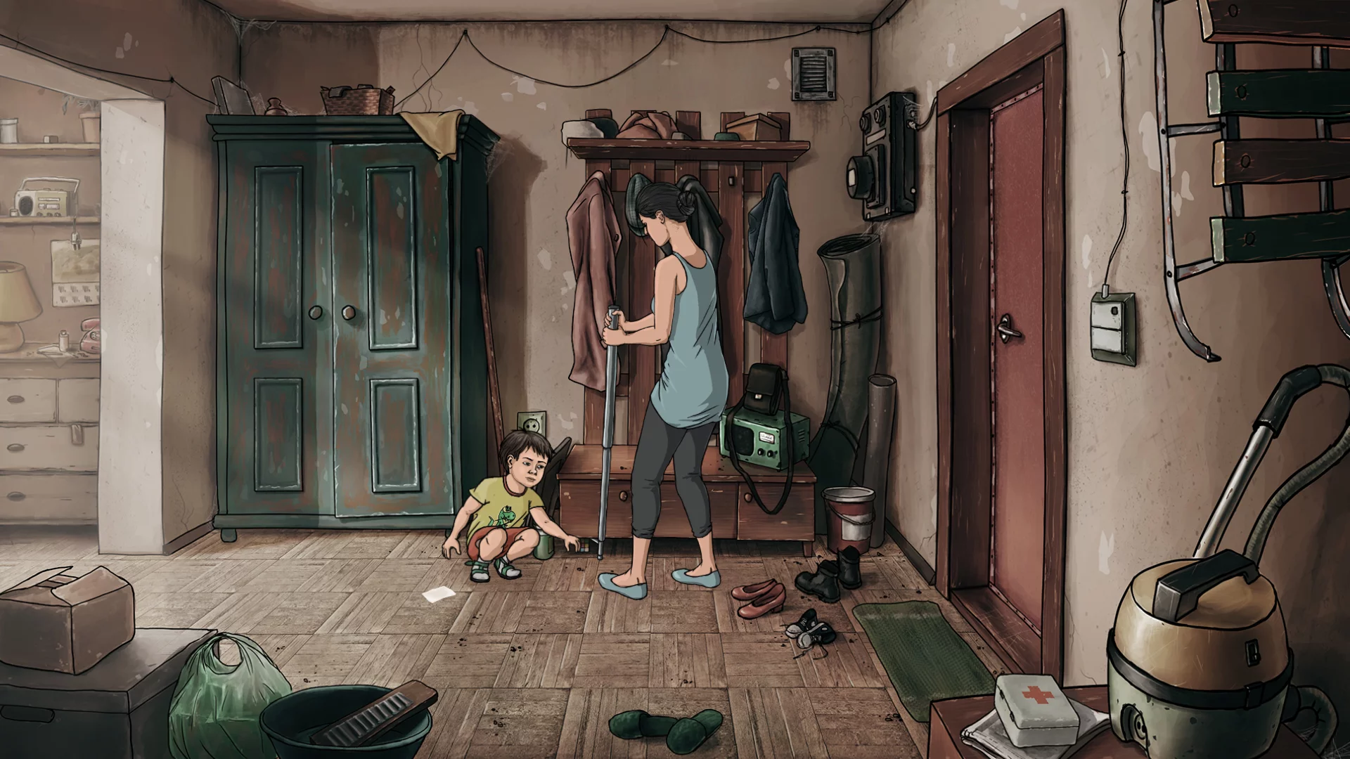 Изображение игры: Little Kite