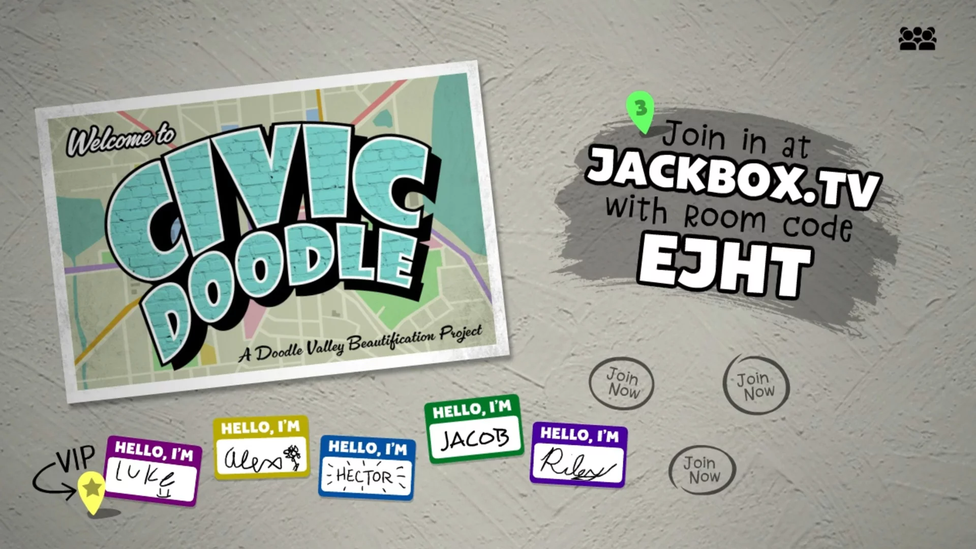 Изображение игры: The Jackbox Party Pack 4