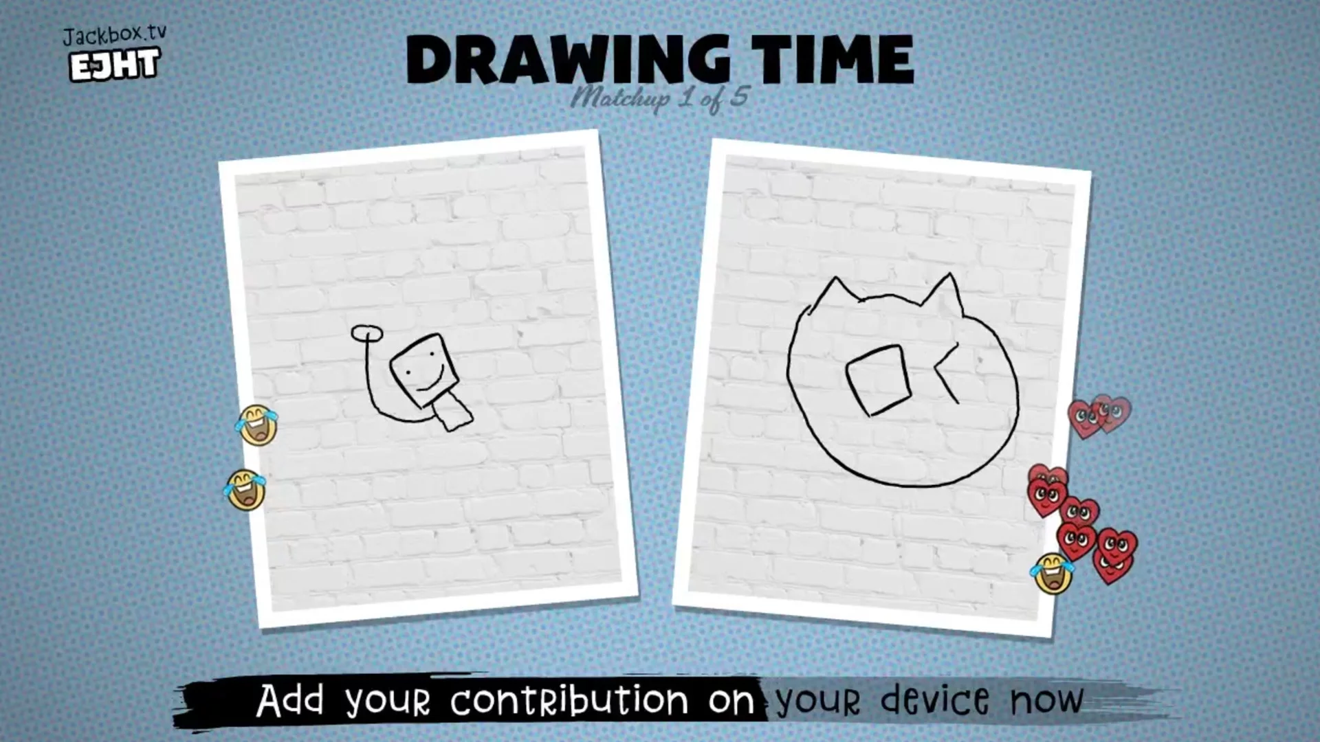 Изображение игры: The Jackbox Party Pack 4