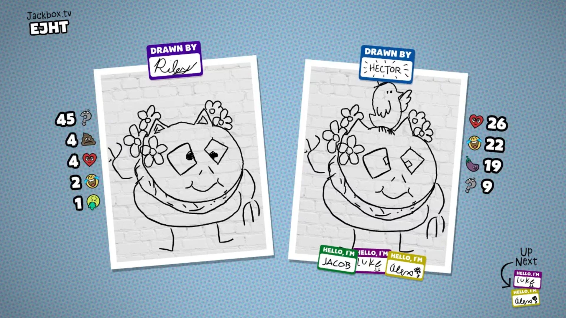 Изображение игры: The Jackbox Party Pack 4