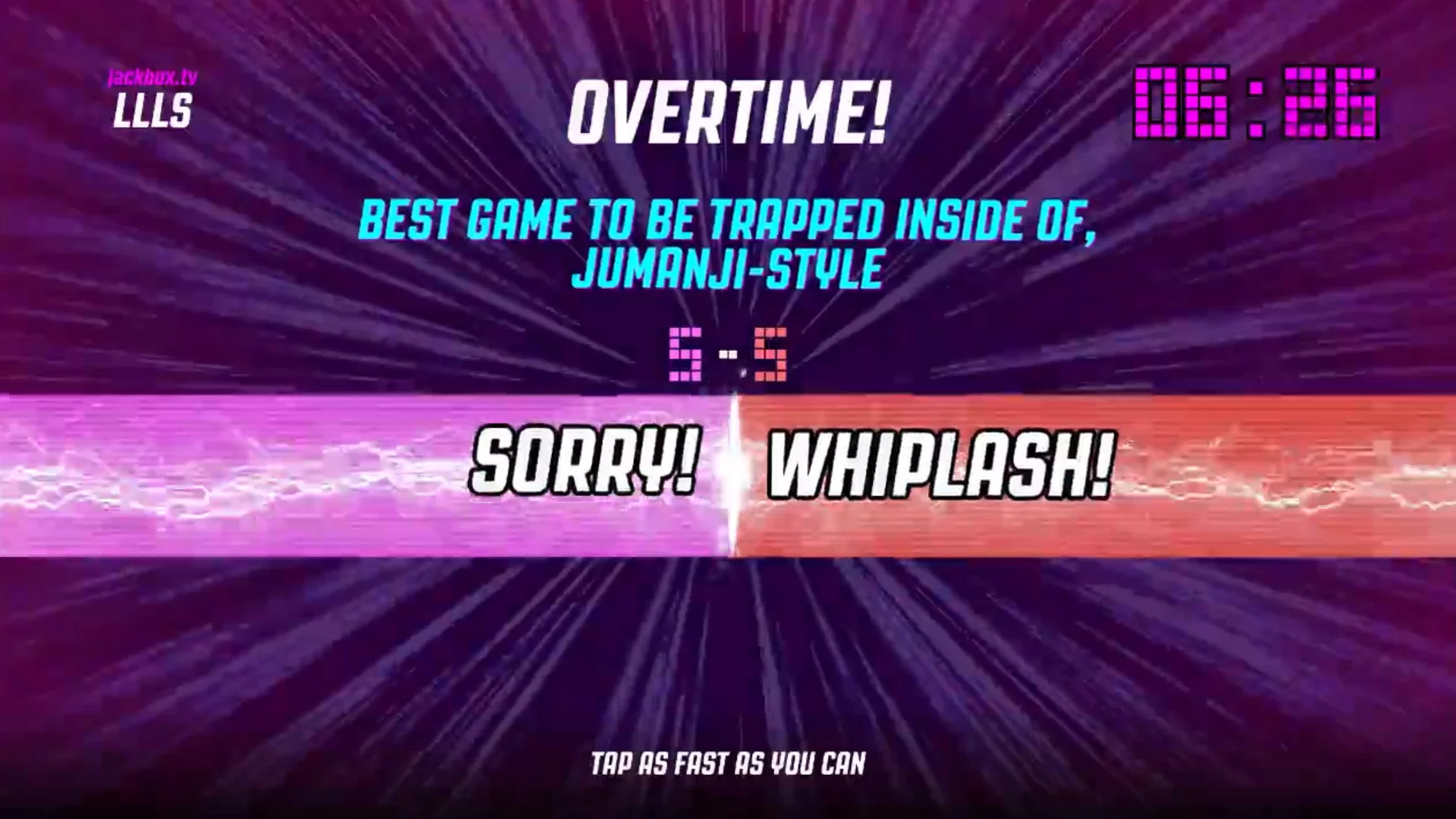 Изображение игры: The Jackbox Party Pack 4
