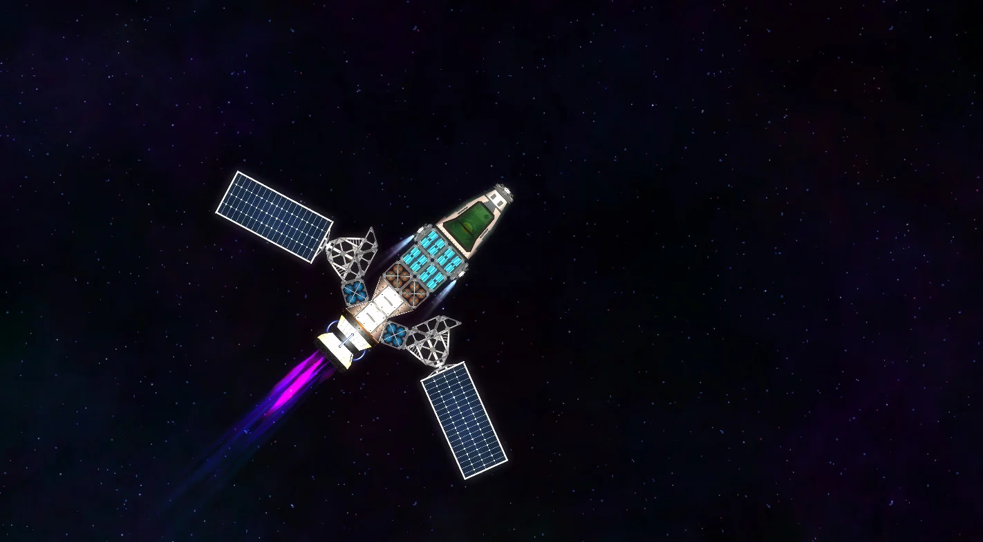 Изображение игры: Planetes