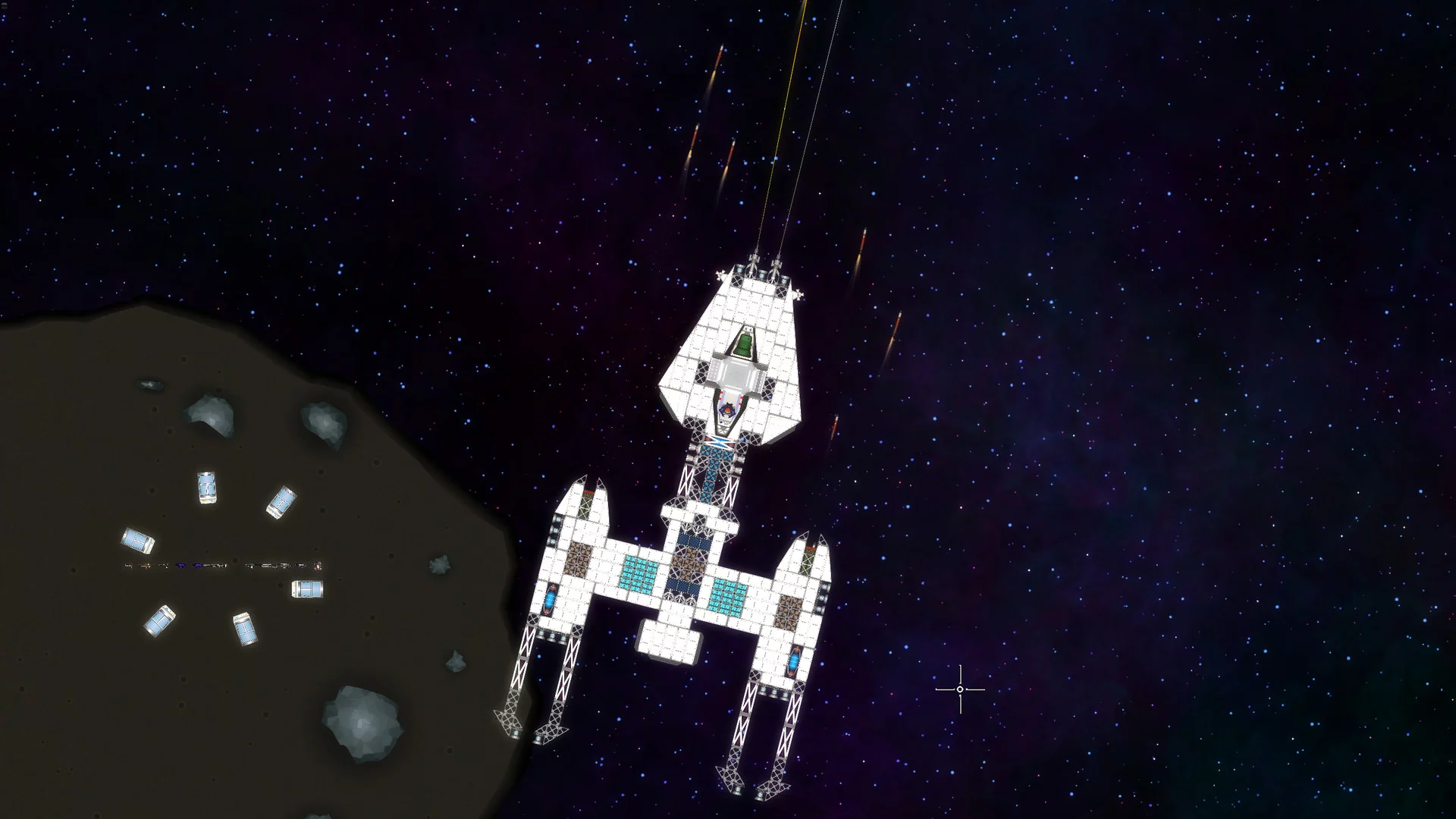 Изображение игры: Planetes