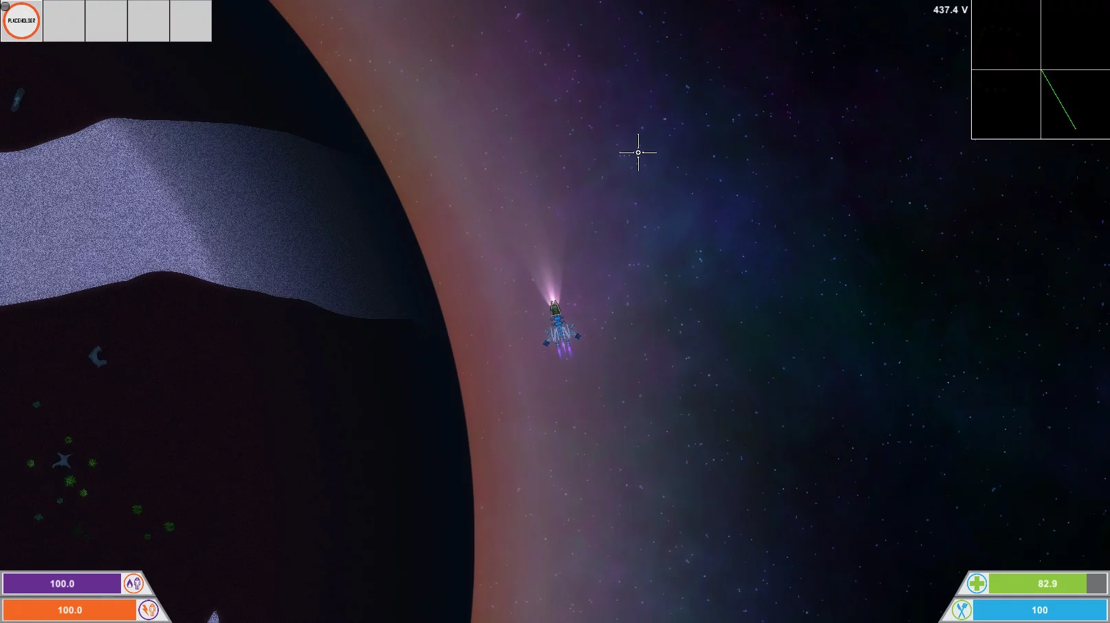 Изображение игры: Planetes