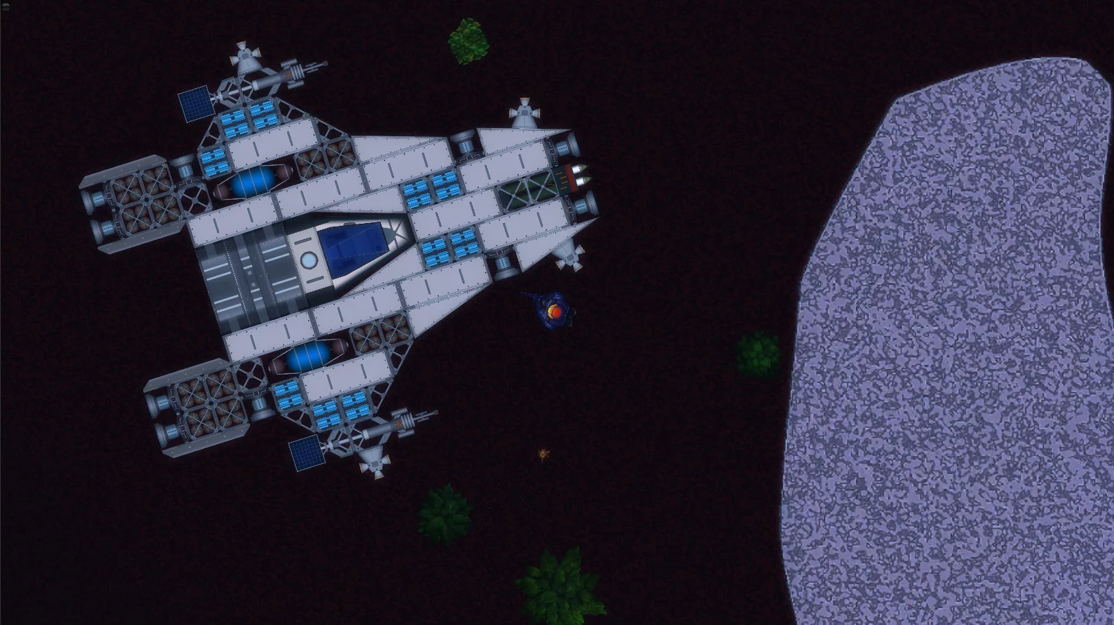 Изображение игры: Planetes