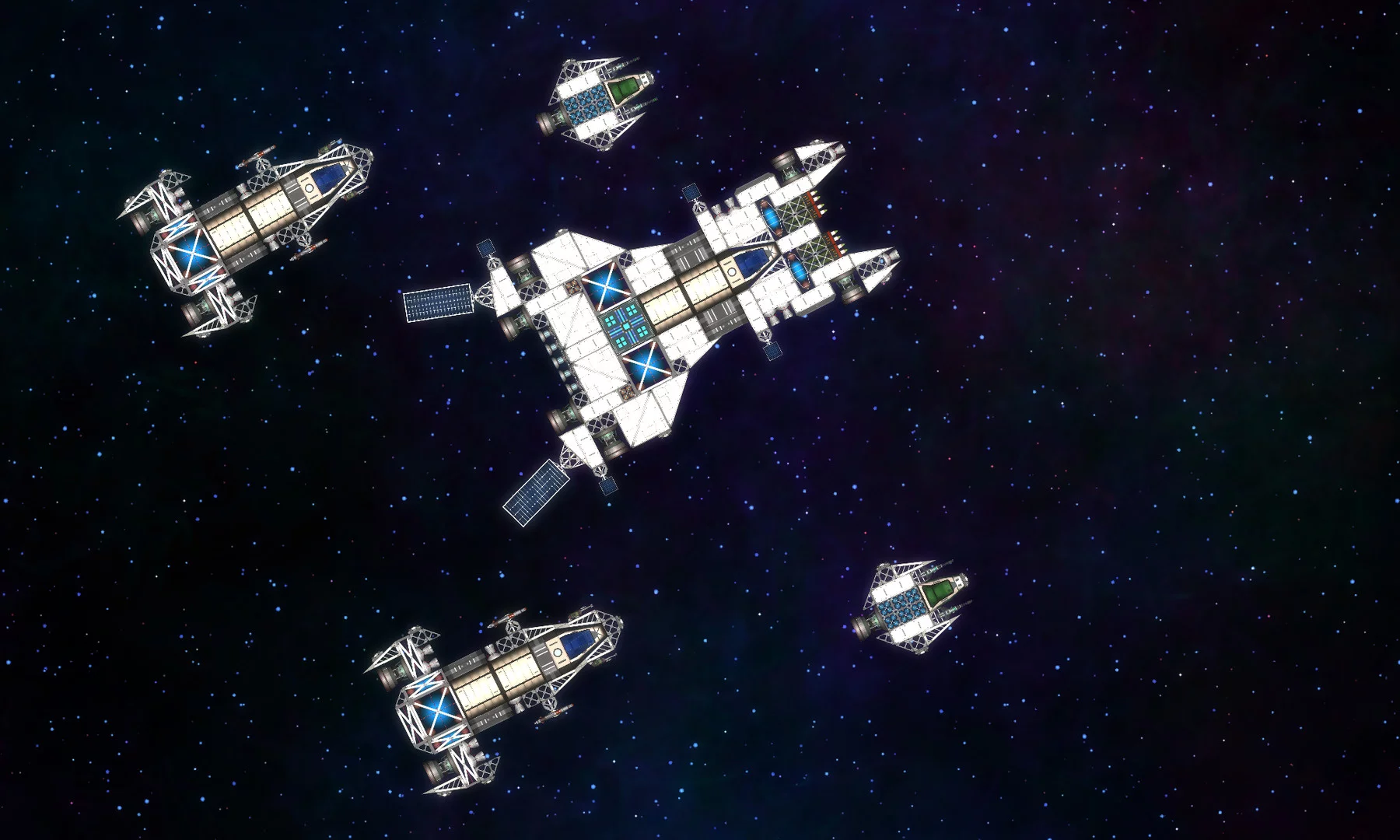 Изображение игры: Planetes