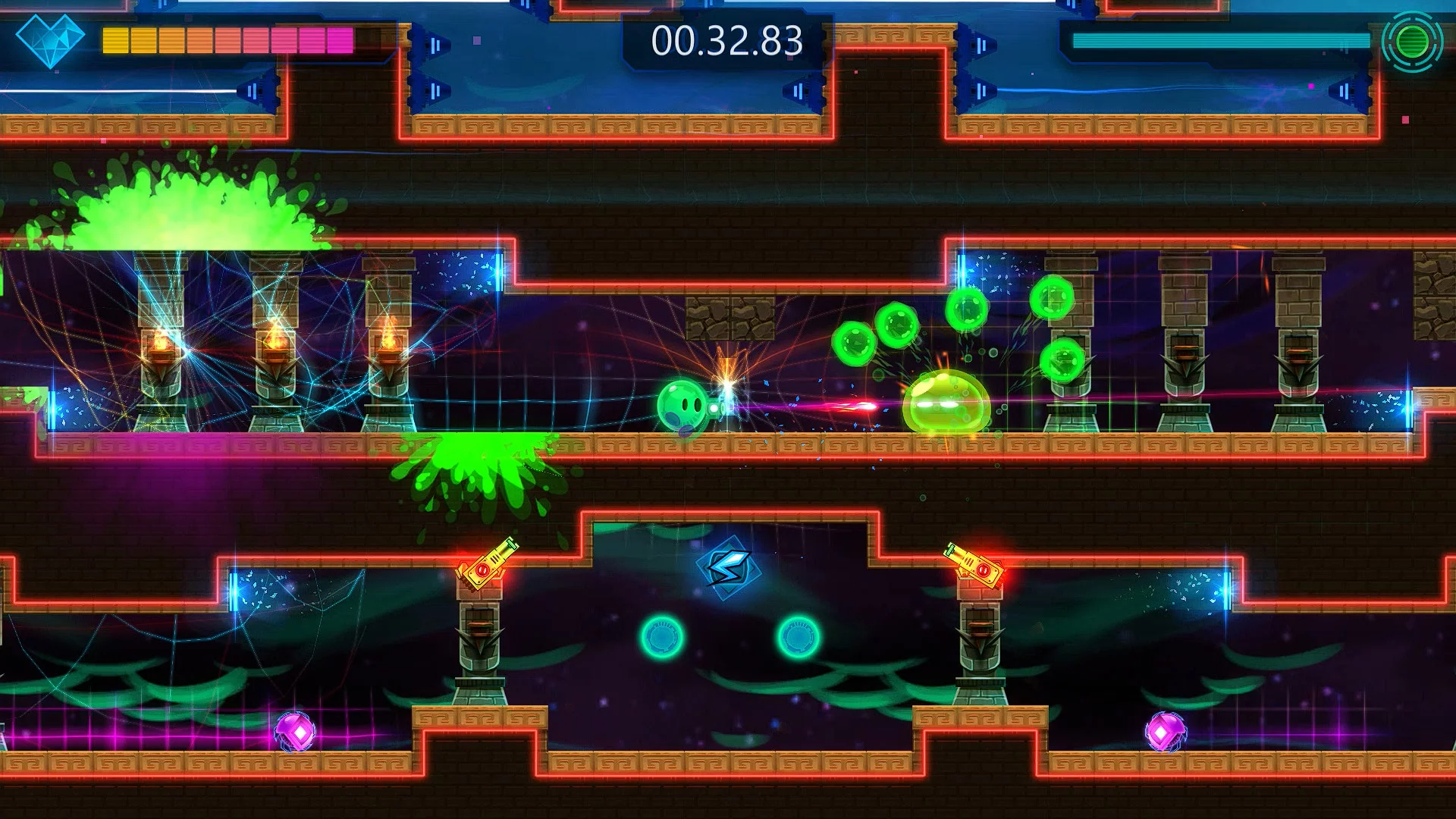 Изображение игры: Glitch's Trip