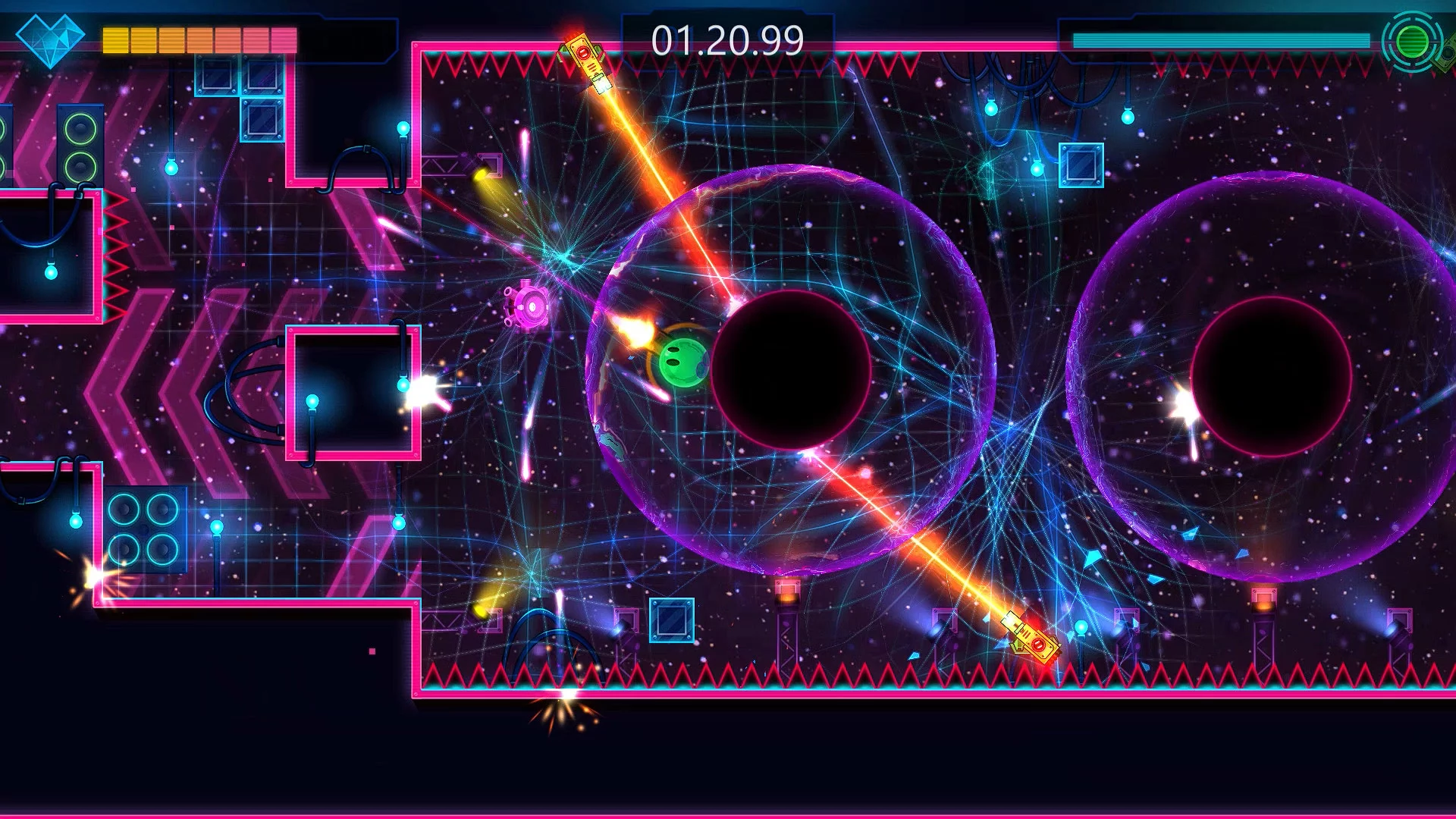 Изображение игры: Glitch's Trip