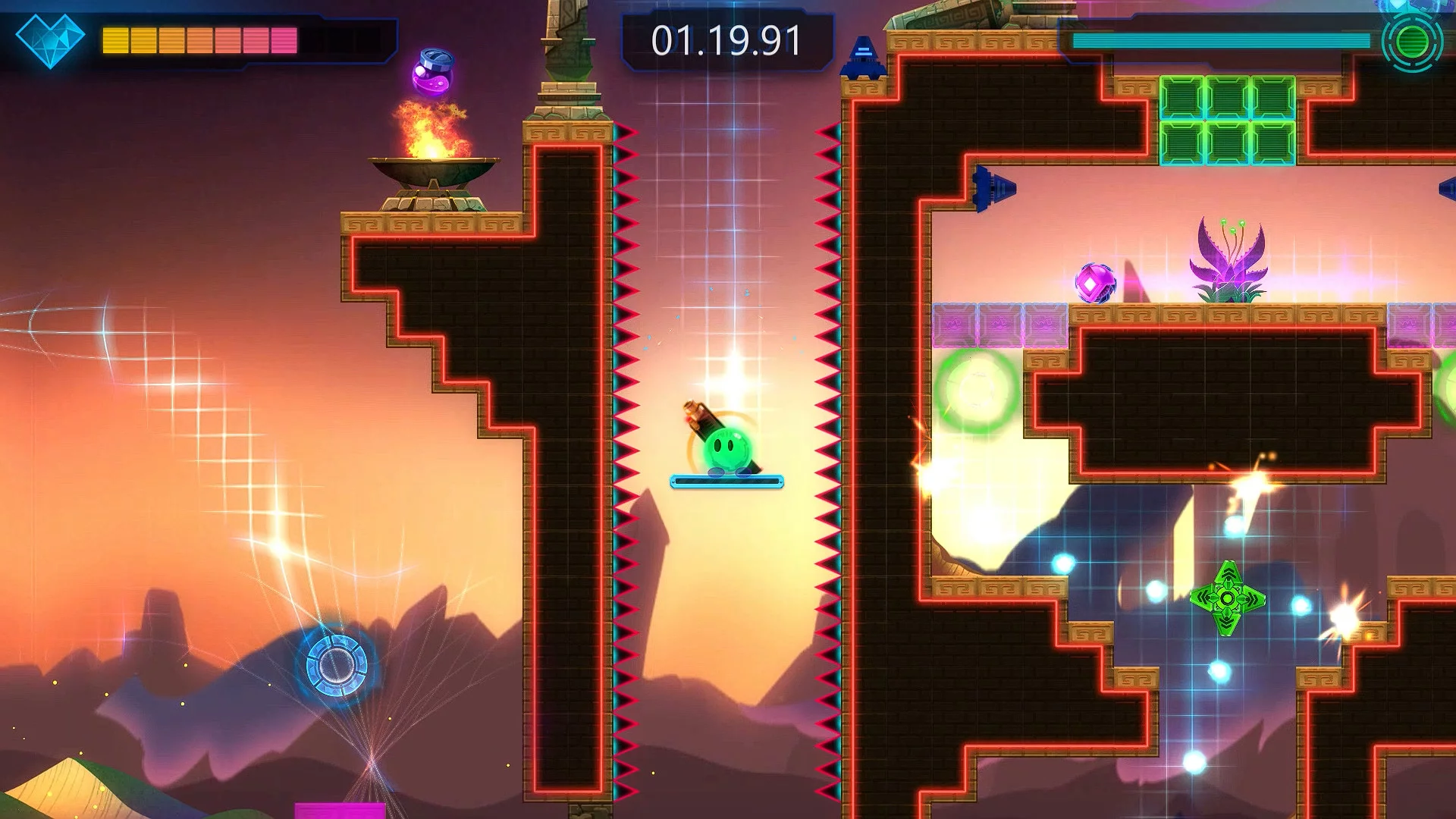 Изображение игры: Glitch's Trip
