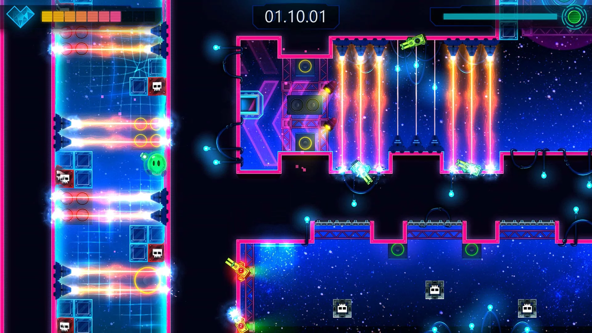 Изображение игры: Glitch's Trip