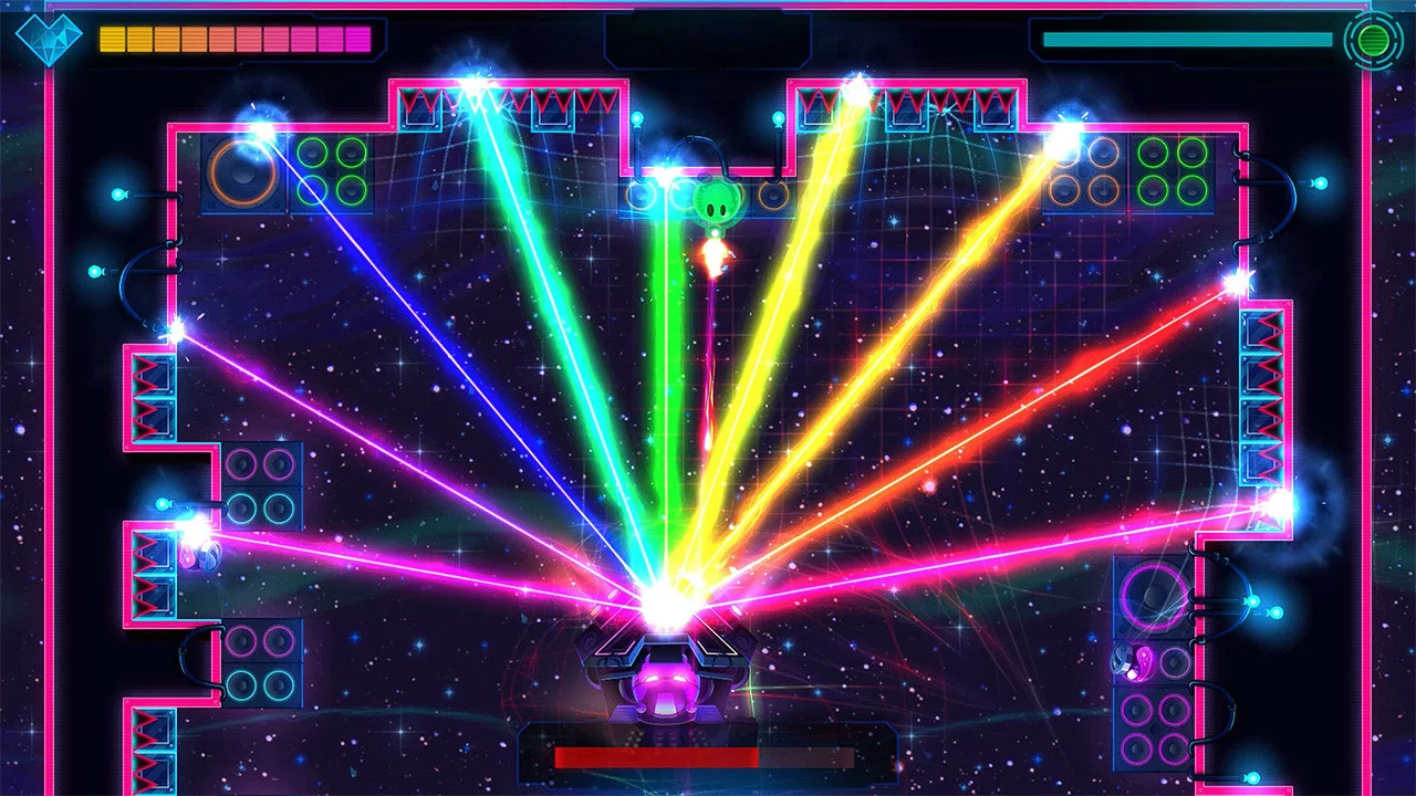 Изображение игры: Glitch's Trip