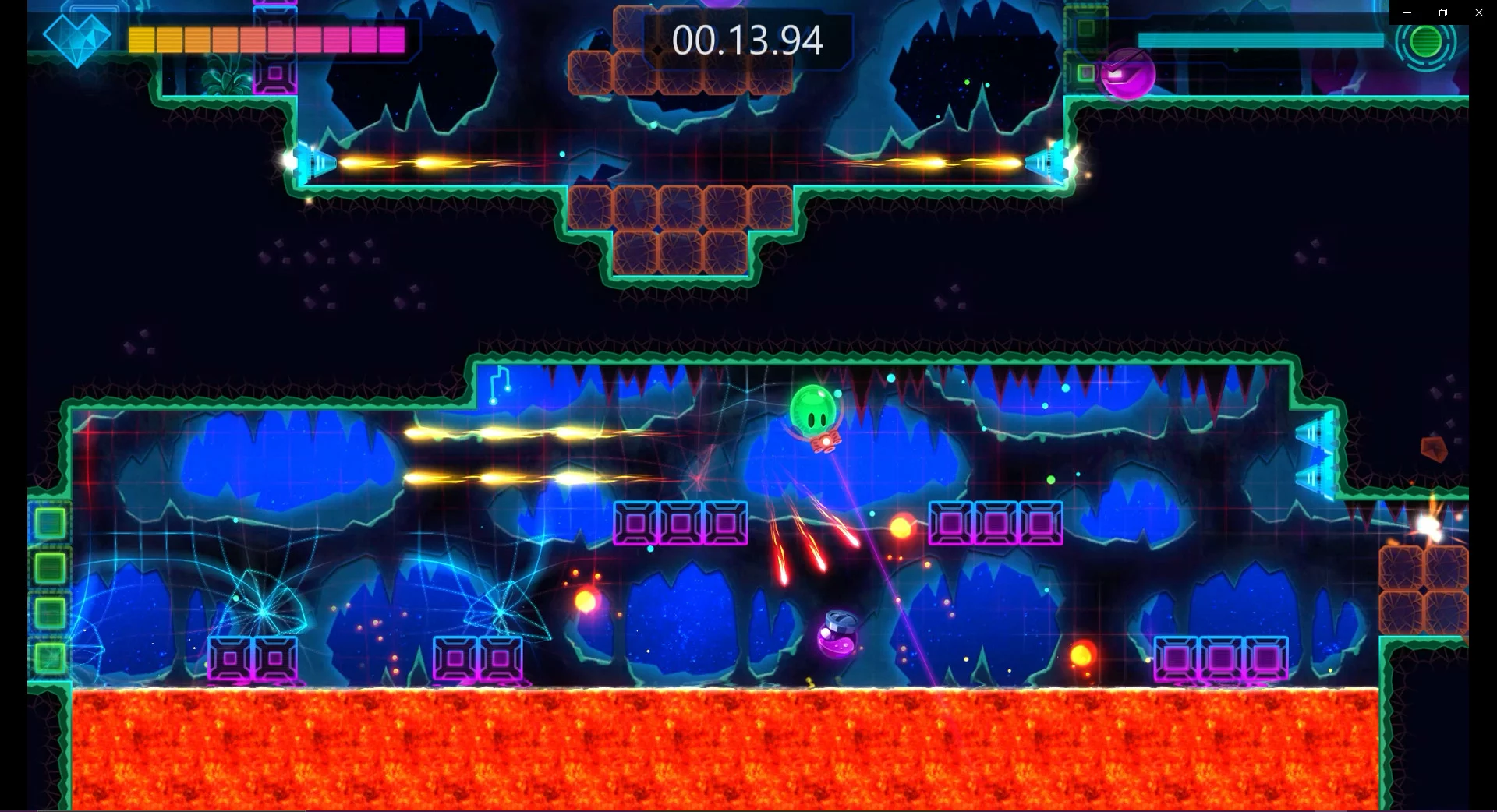 Изображение игры: Glitch's Trip