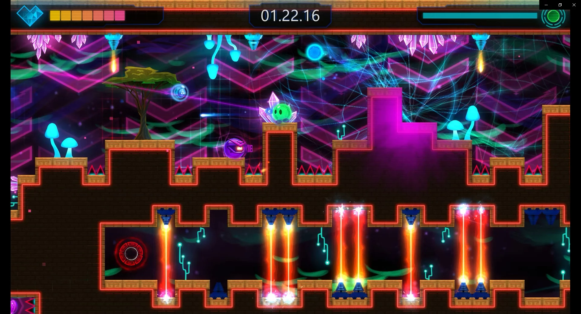 Изображение игры: Glitch's Trip