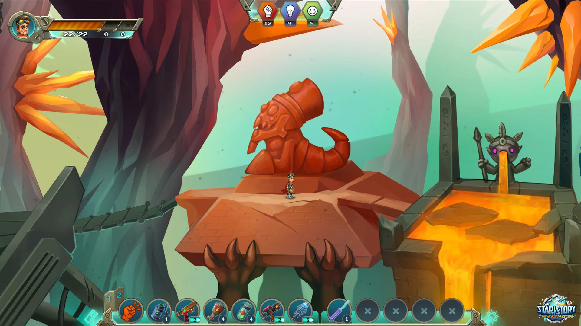Изображение игры: Star Story: The Horizon Escape