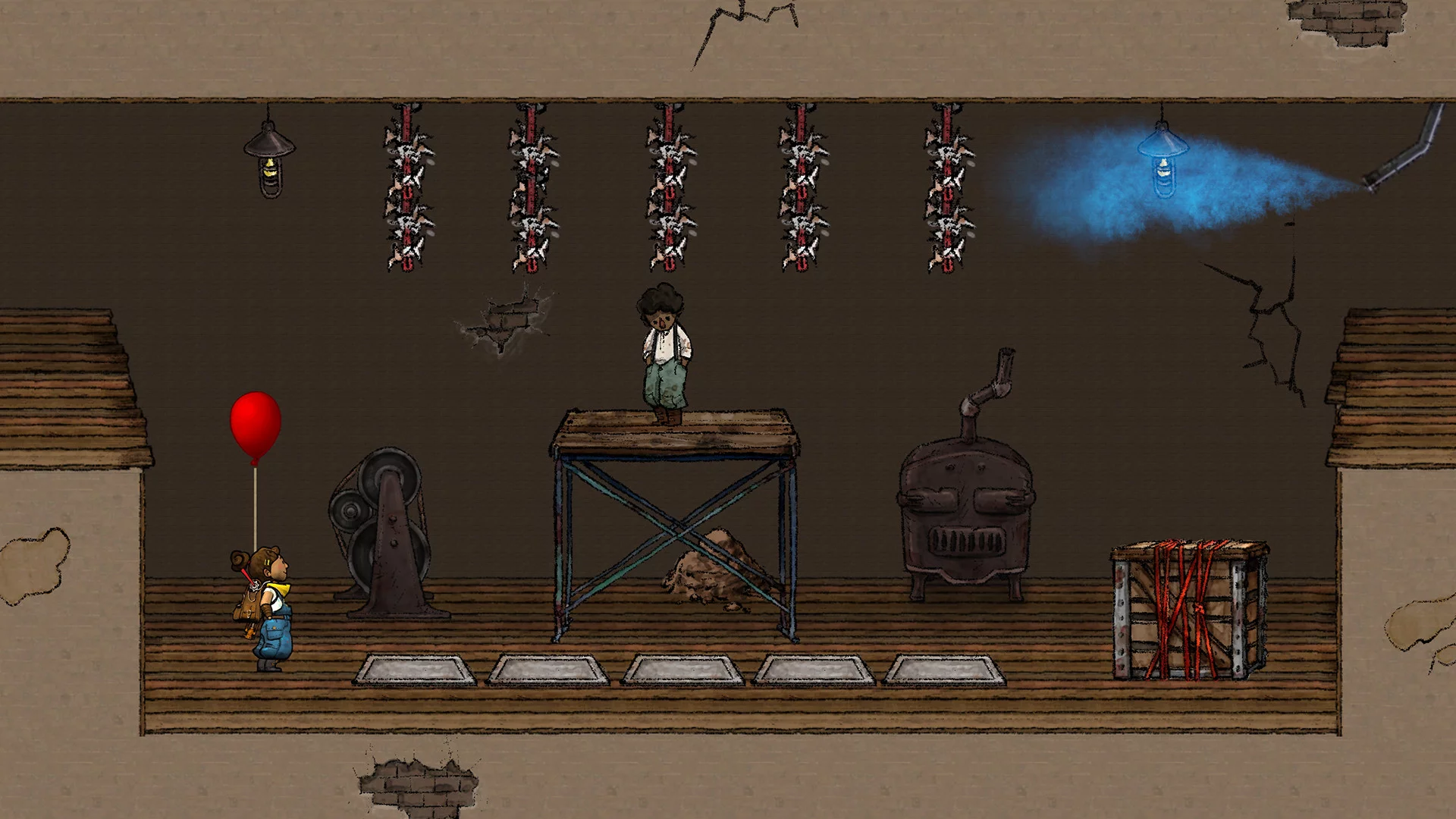 Изображение игры: Rise of Balloons
