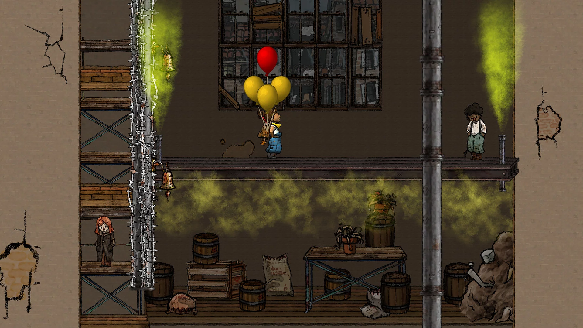 Изображение игры: Rise of Balloons