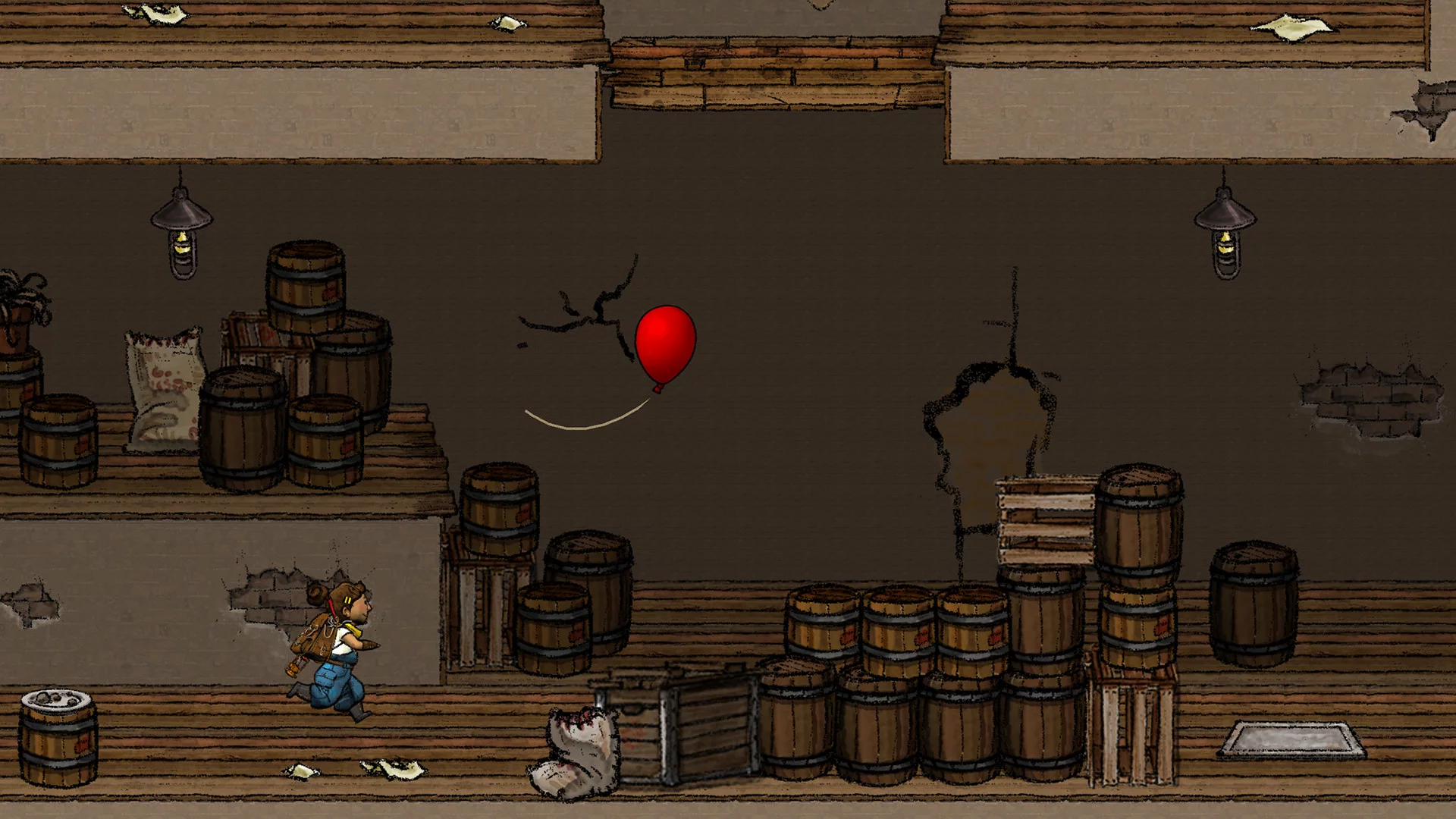 Изображение игры: Rise of Balloons