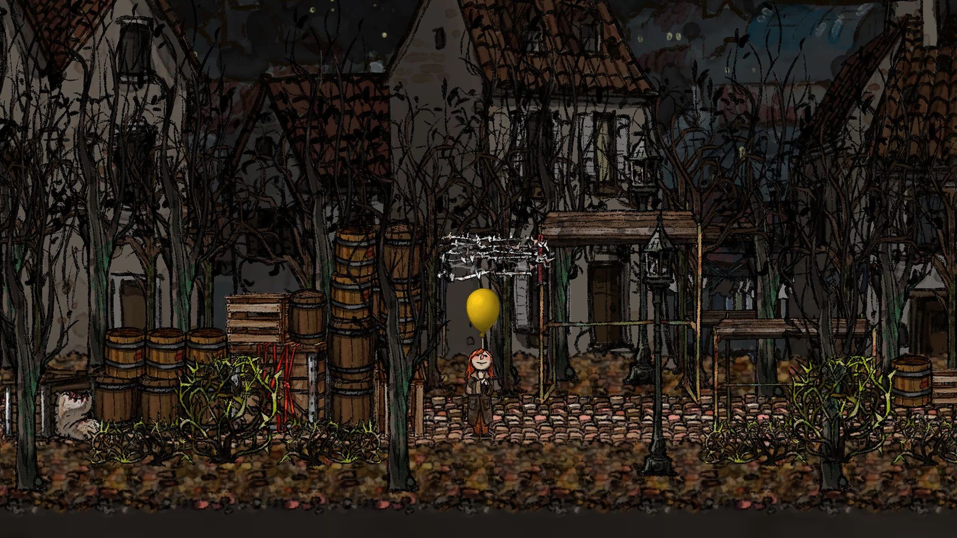 Изображение игры: Rise of Balloons
