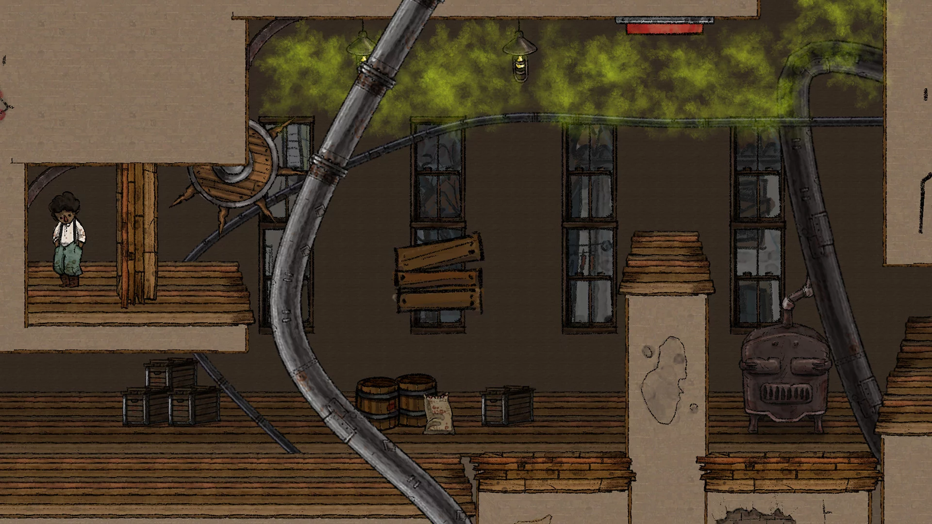 Изображение игры: Rise of Balloons