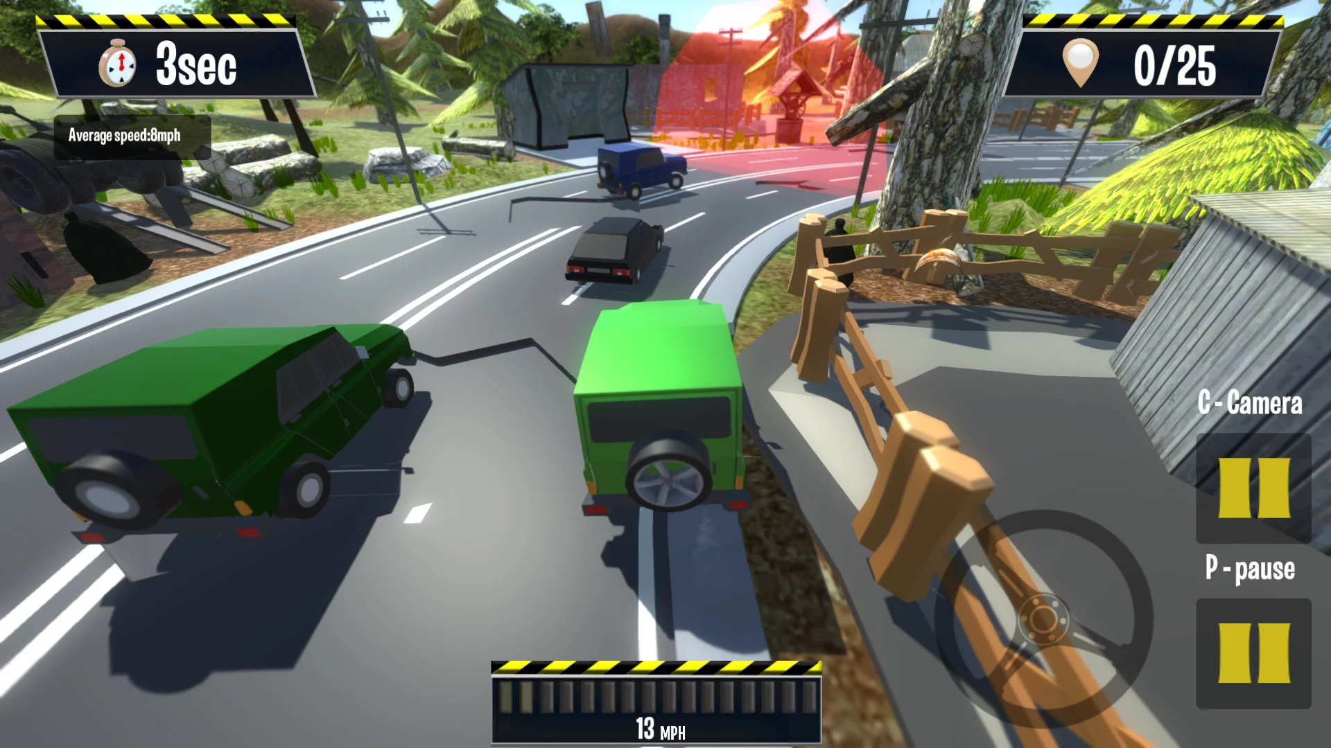 Изображение игры: Russian Roads