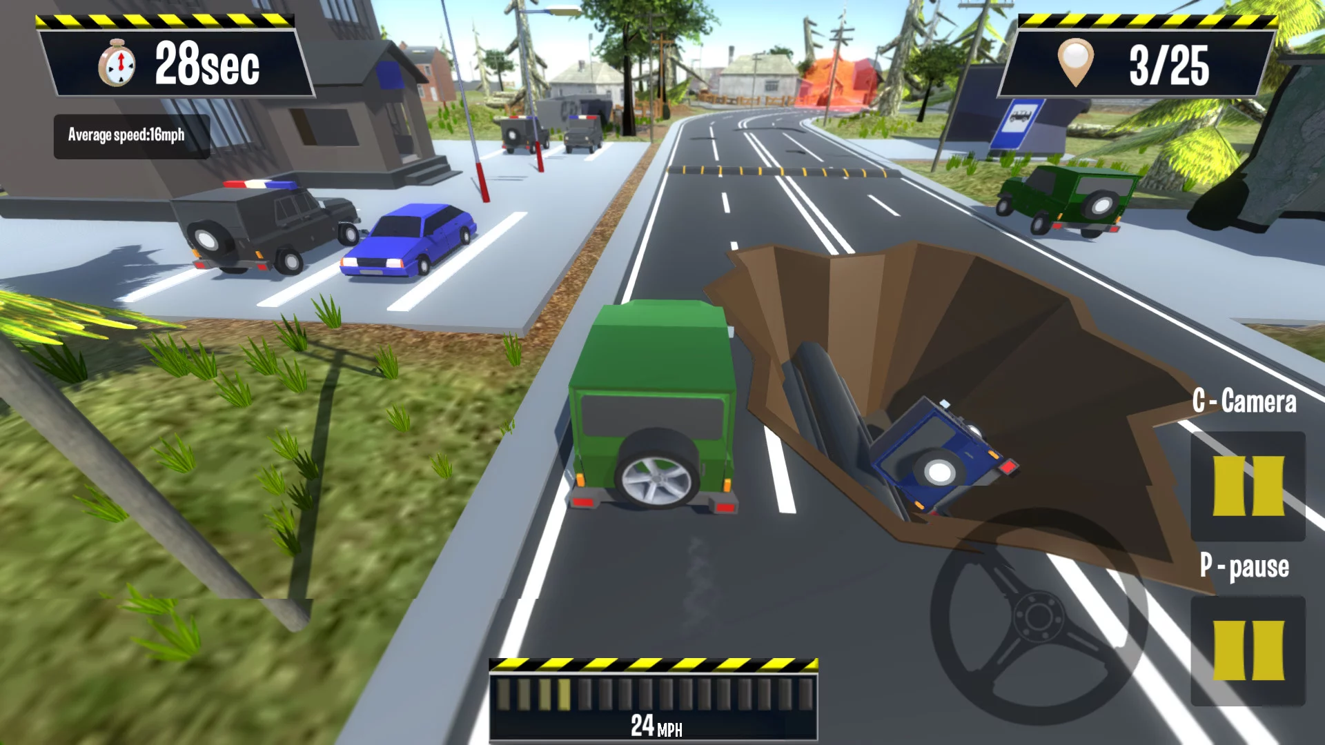Изображение игры: Russian Roads