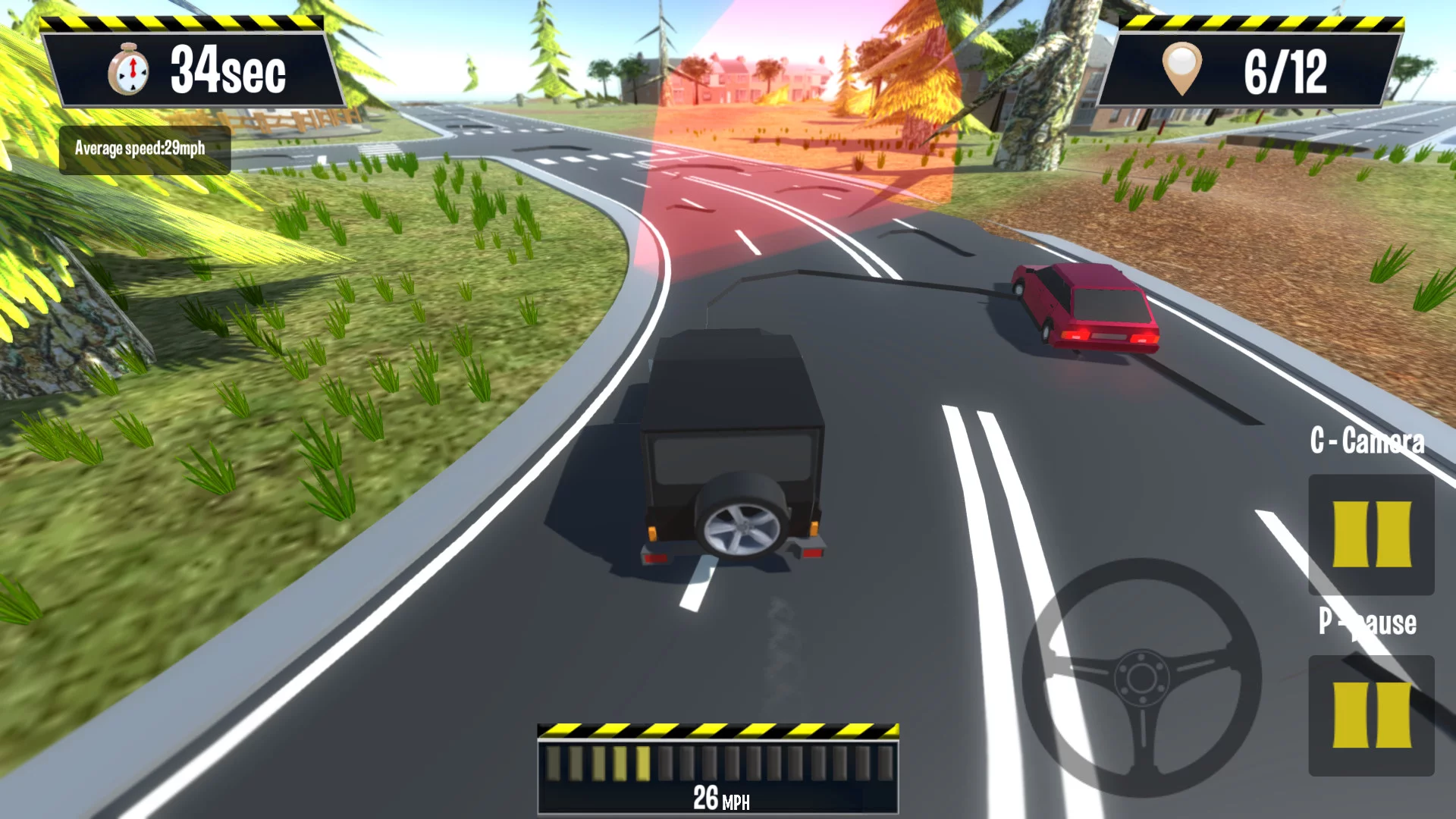 Изображение игры: Russian Roads