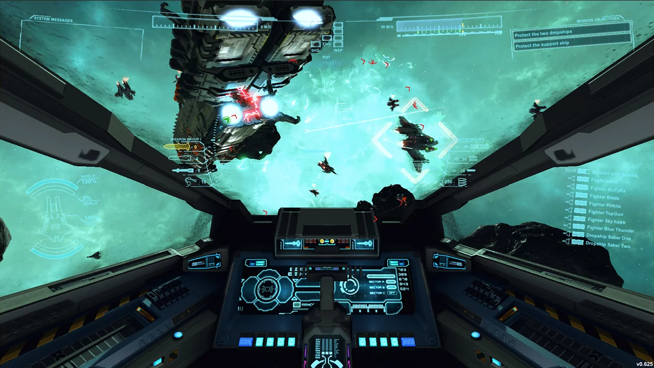 Изображение игры: Starway Fleet