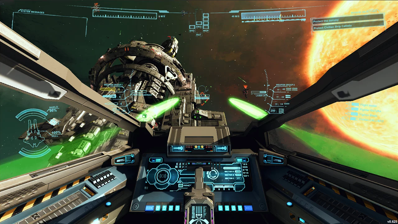 Изображение игры: Starway Fleet