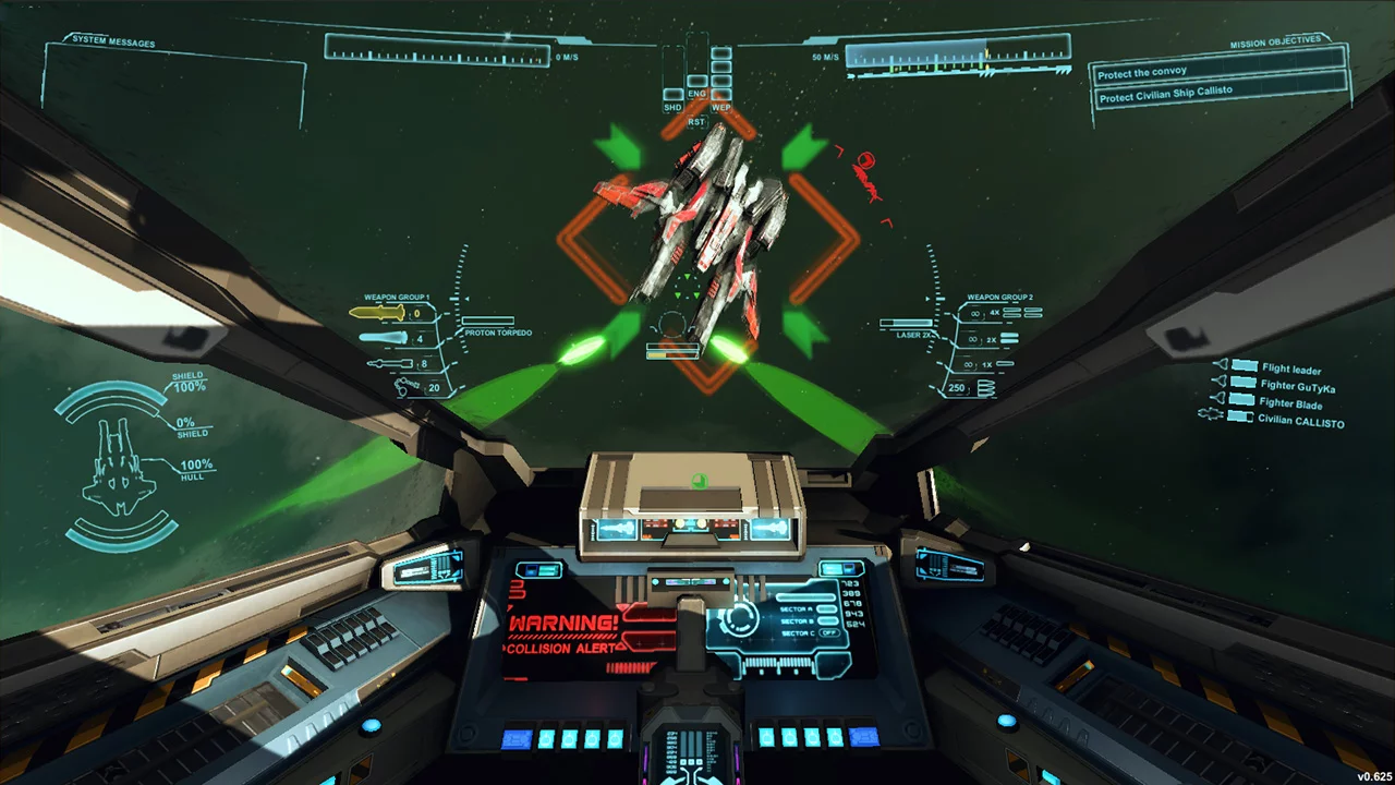 Изображение игры: Starway Fleet
