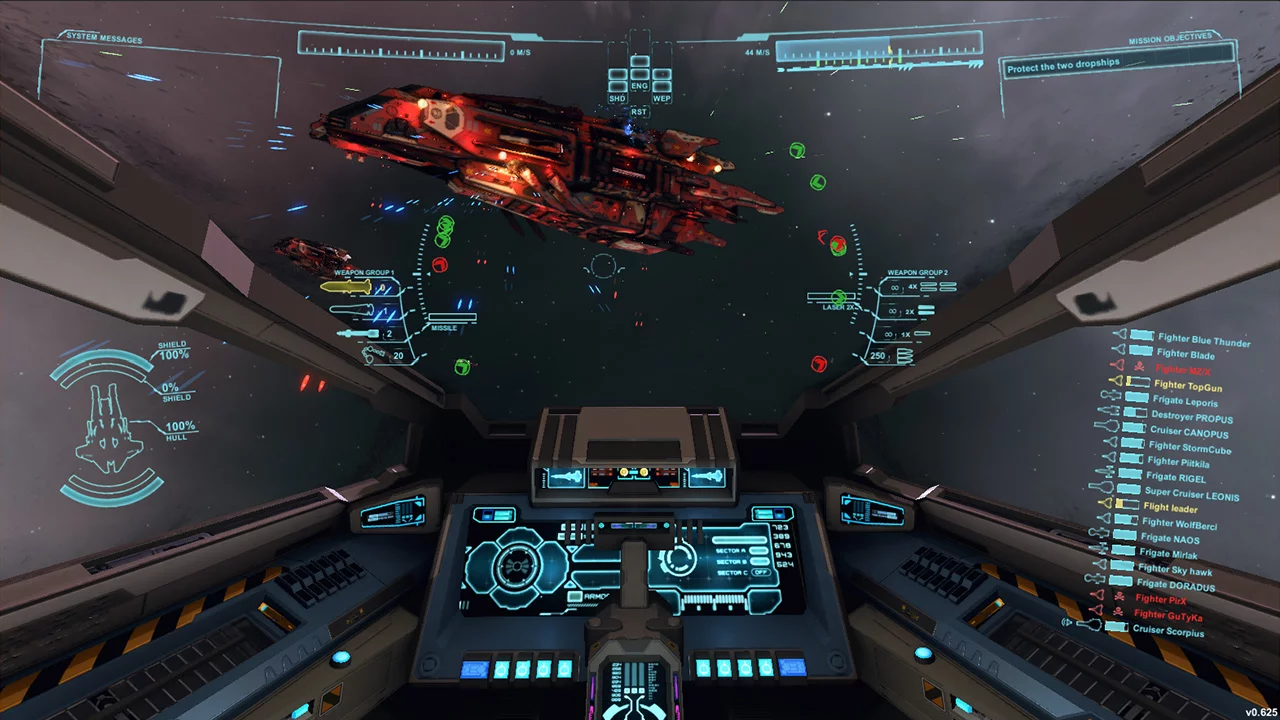 Изображение игры: Starway Fleet