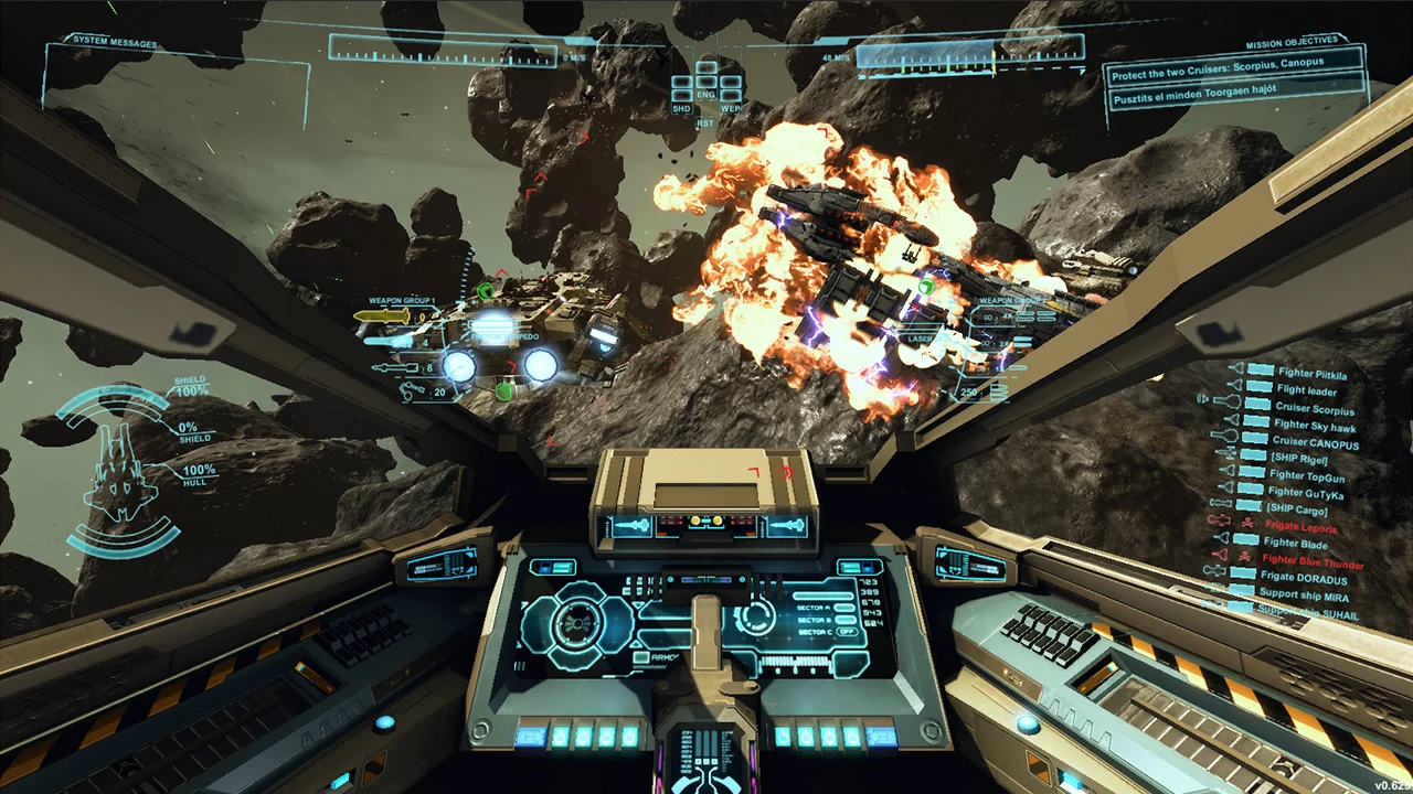 Изображение игры: Starway Fleet