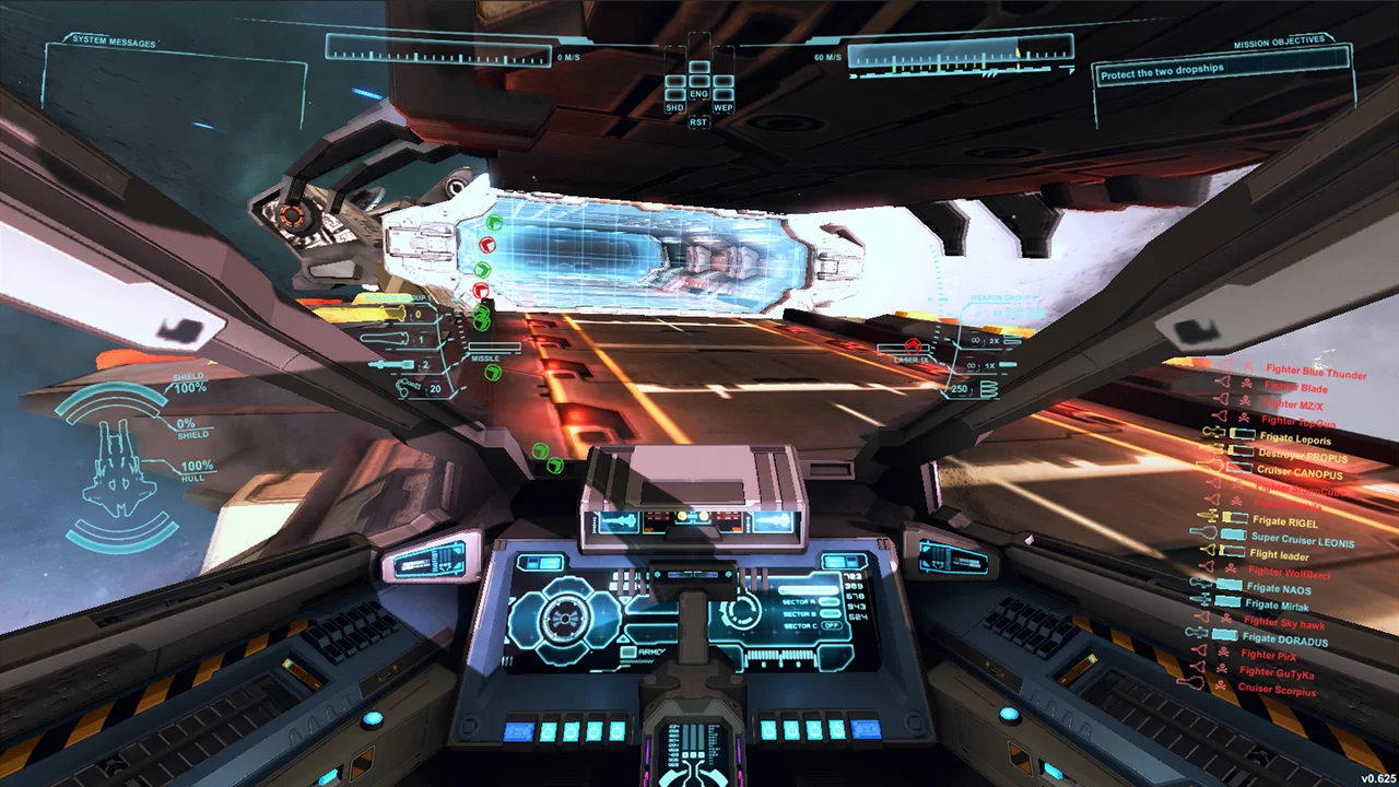 Изображение игры: Starway Fleet