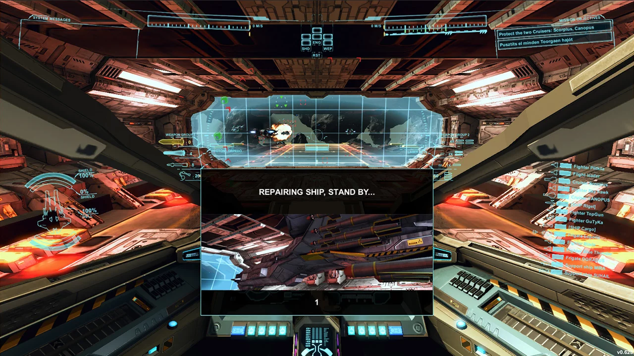 Изображение игры: Starway Fleet