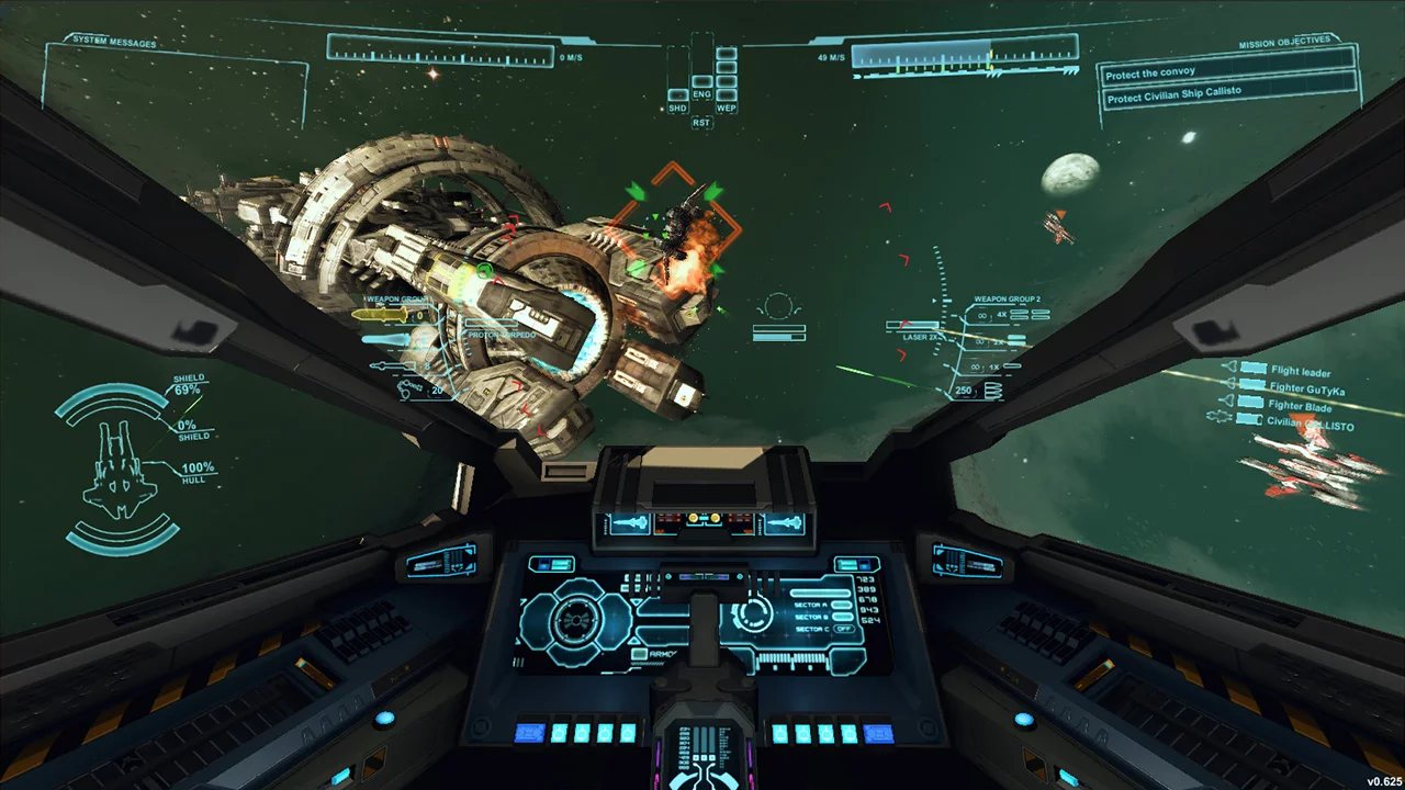 Изображение игры: Starway Fleet