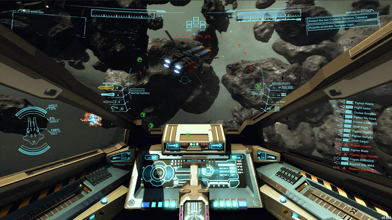 Изображение игры: Starway Fleet