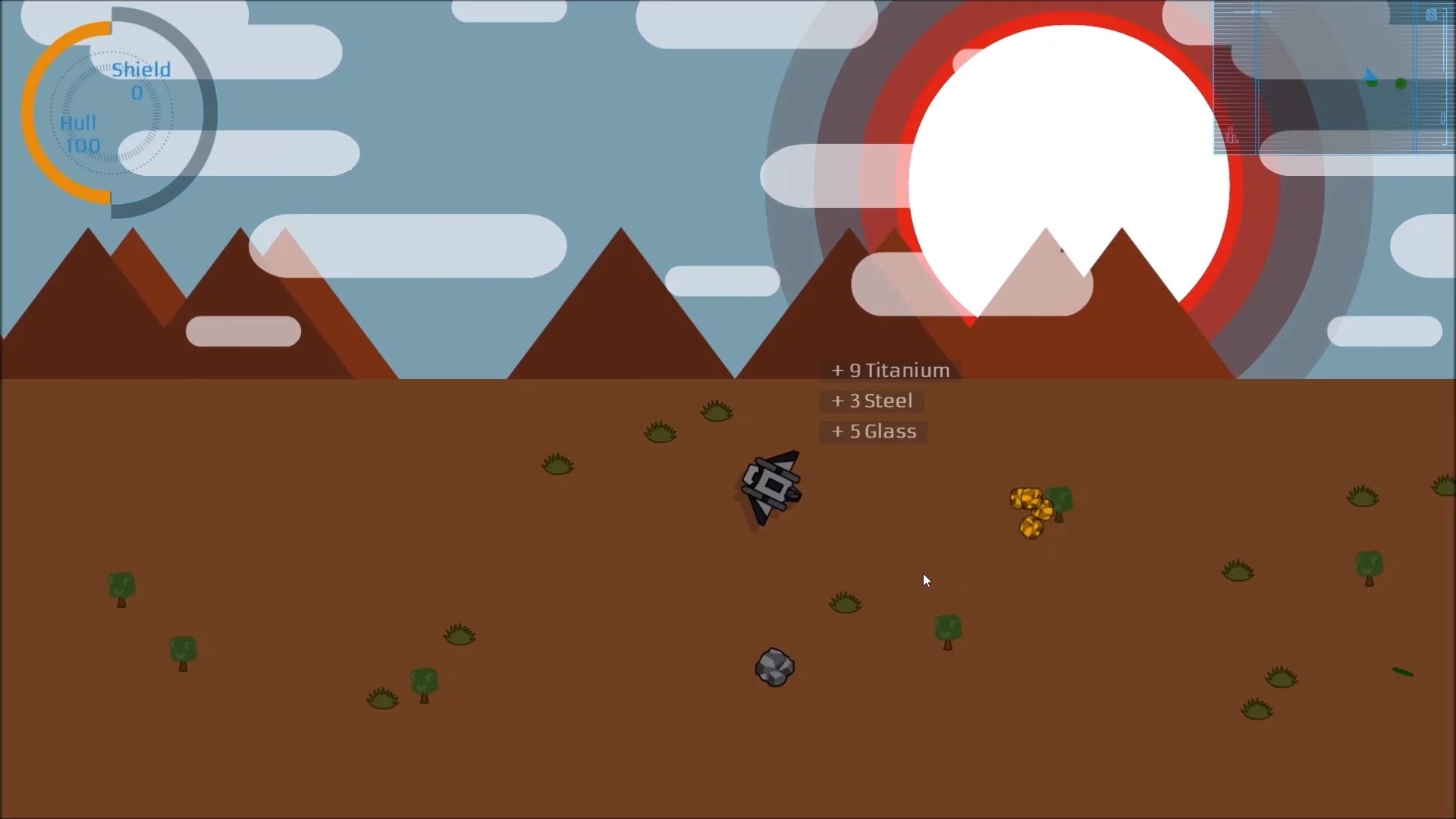 Изображение игры: SuperCluster: Void